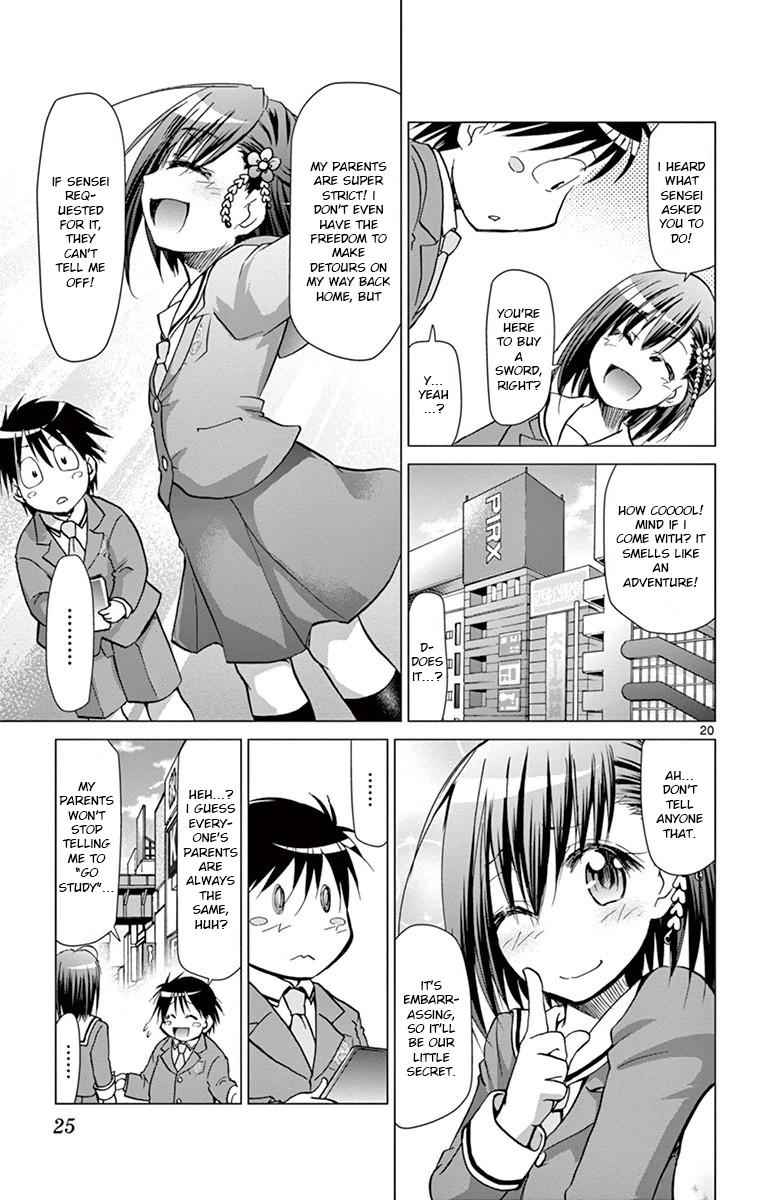 Denpa Kyoushi Chap 147 - Next Chap 148