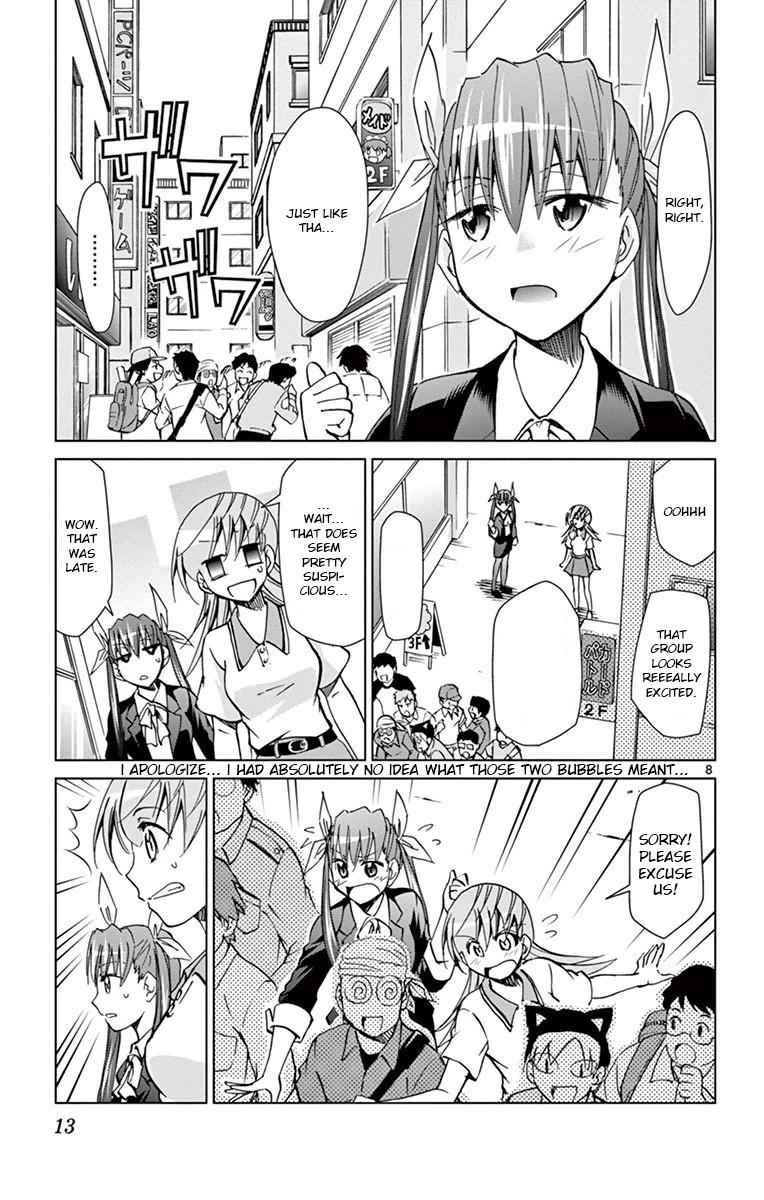 Denpa Kyoushi Chap 147 - Next Chap 148