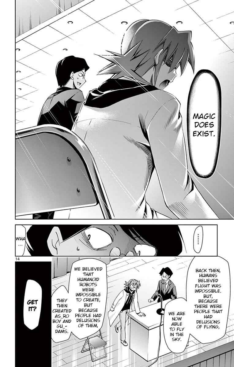 Denpa Kyoushi Chap 149 - Next Chap 150