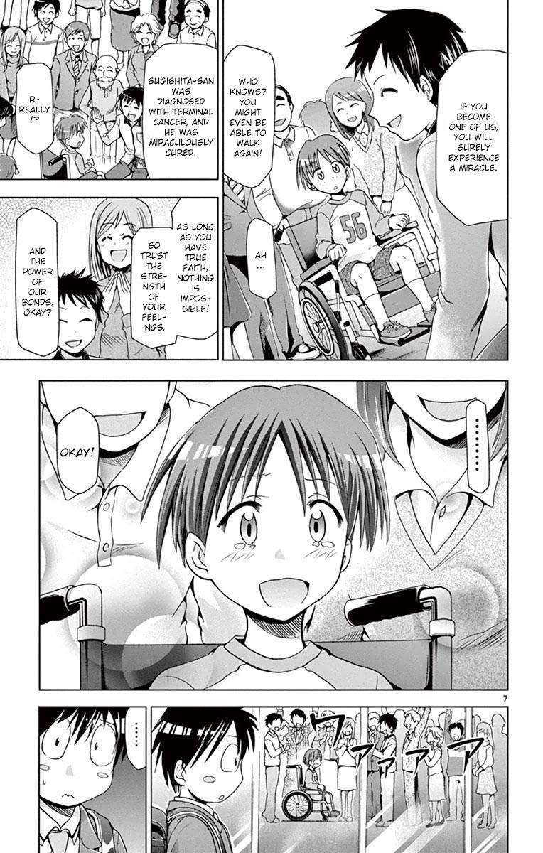 Denpa Kyoushi Chap 152 - Next Chap 153