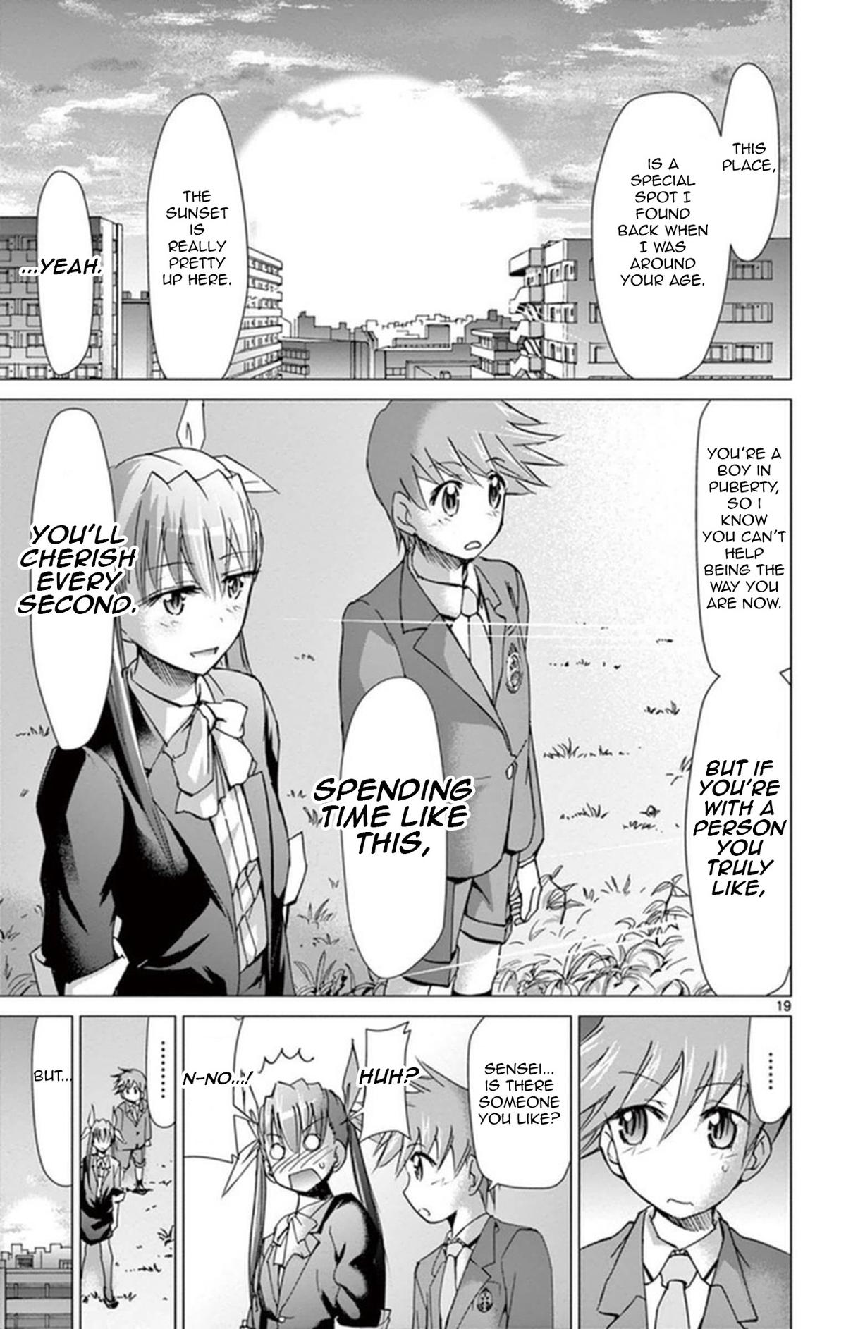 Denpa Kyoushi Chap 154 - Next Chap 155