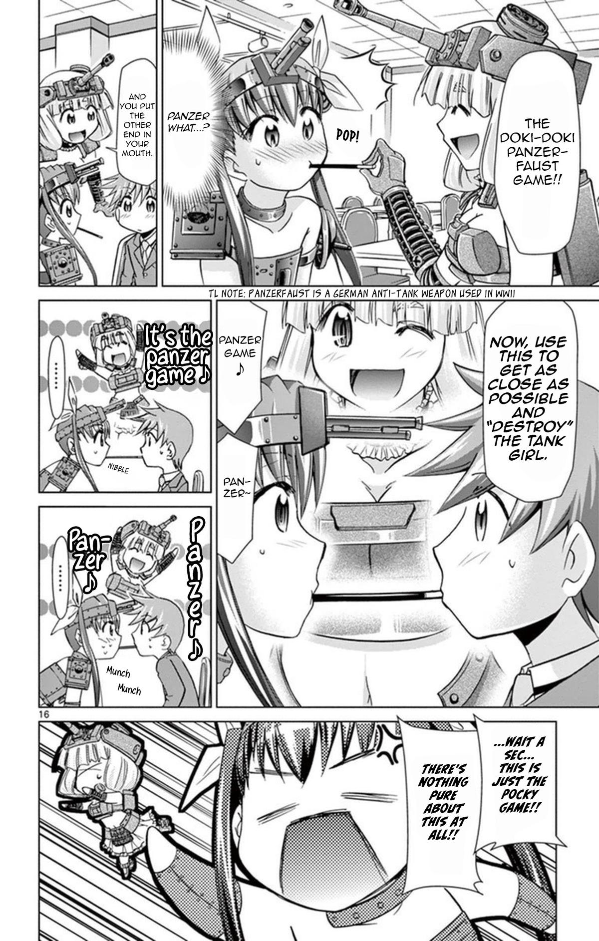 Denpa Kyoushi Chap 154 - Next Chap 155