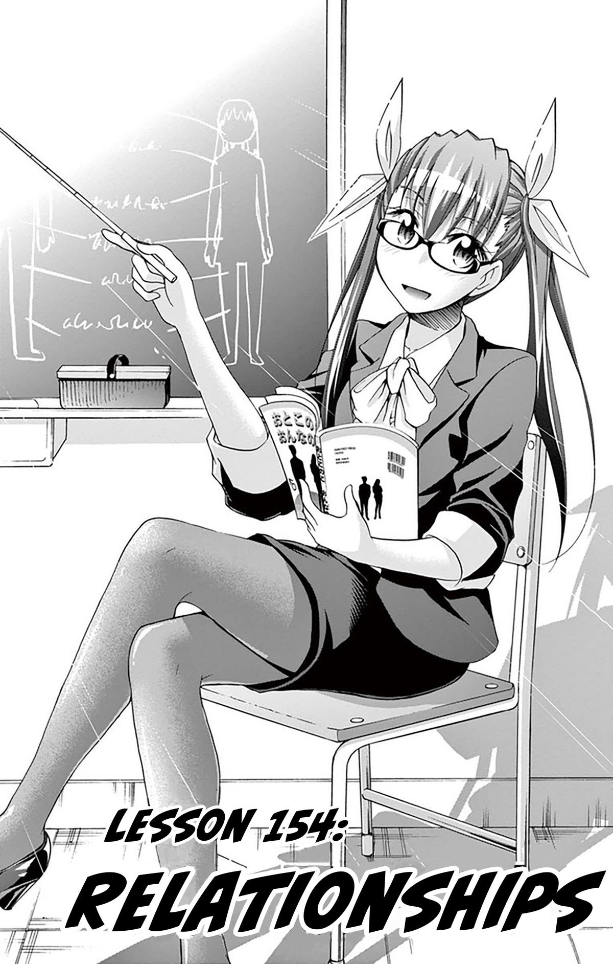 Denpa Kyoushi Chap 154 - Next Chap 155