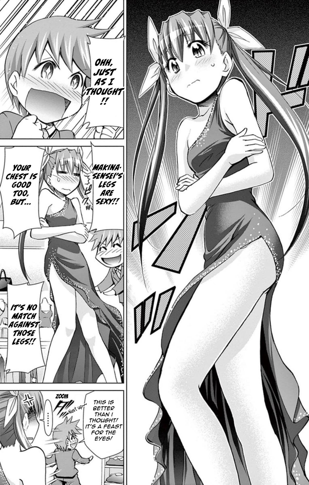 Denpa Kyoushi Chap 154 - Next Chap 155