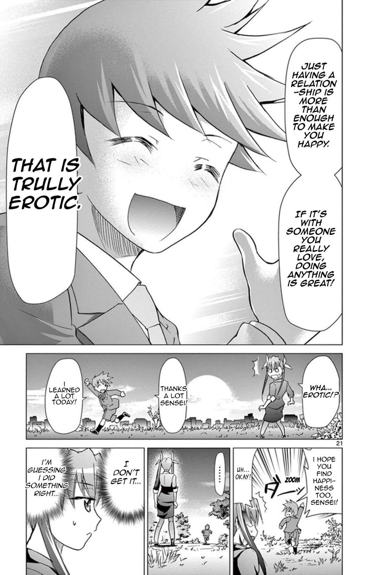 Denpa Kyoushi Chap 154 - Next Chap 155