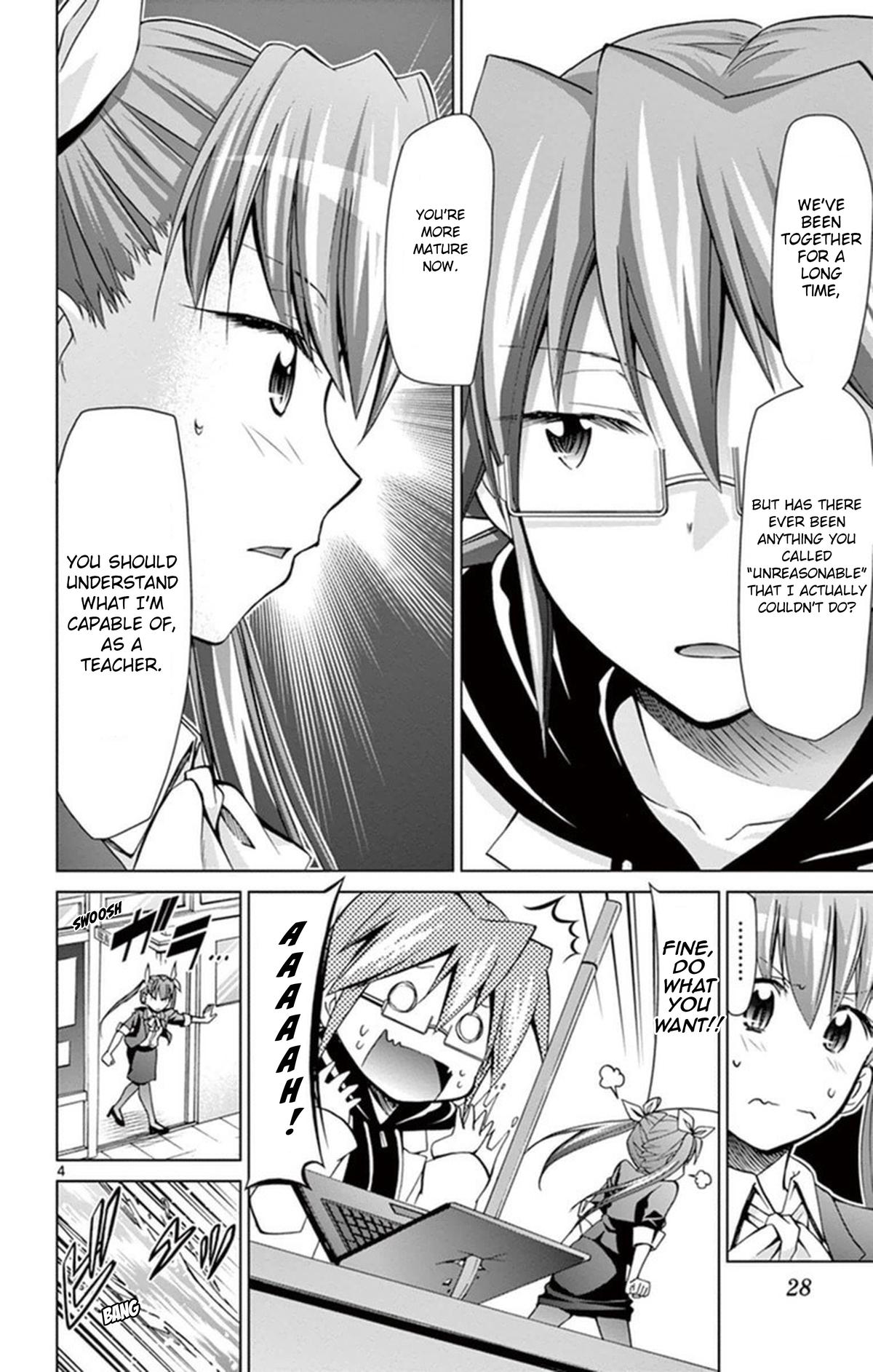 Denpa Kyoushi Chap 154 - Next Chap 155