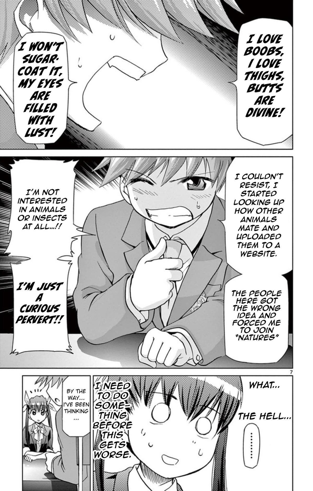 Denpa Kyoushi Chap 154 - Next Chap 155