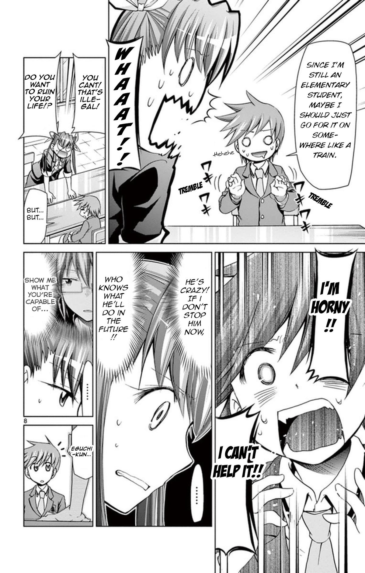 Denpa Kyoushi Chap 154 - Next Chap 155