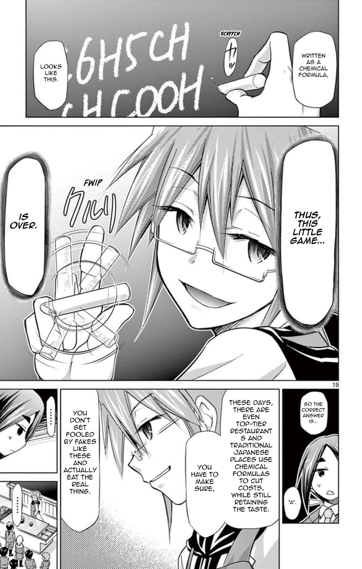 Denpa Kyoushi Chap 155 - Next Chap 156