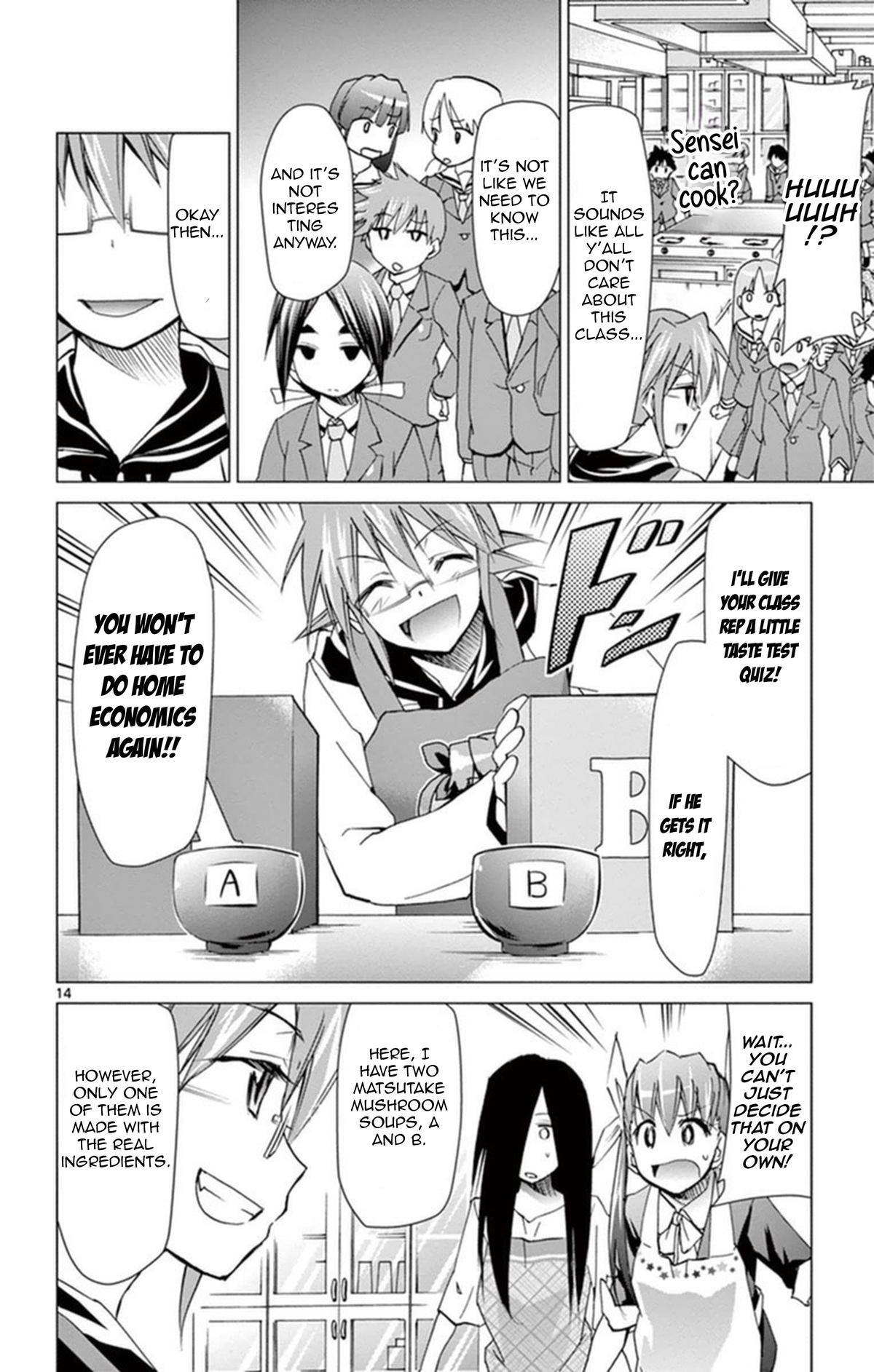 Denpa Kyoushi Chap 155 - Next Chap 156