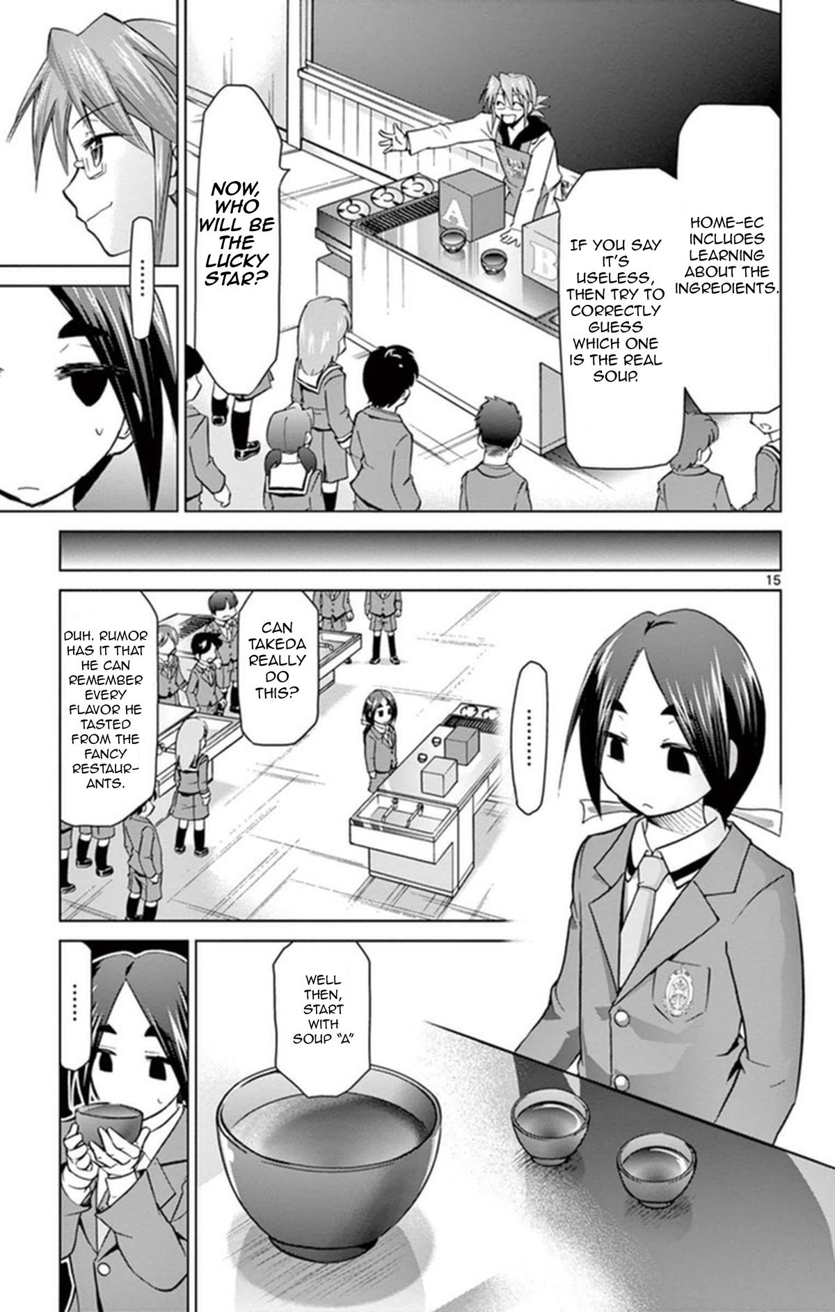 Denpa Kyoushi Chap 155 - Next Chap 156