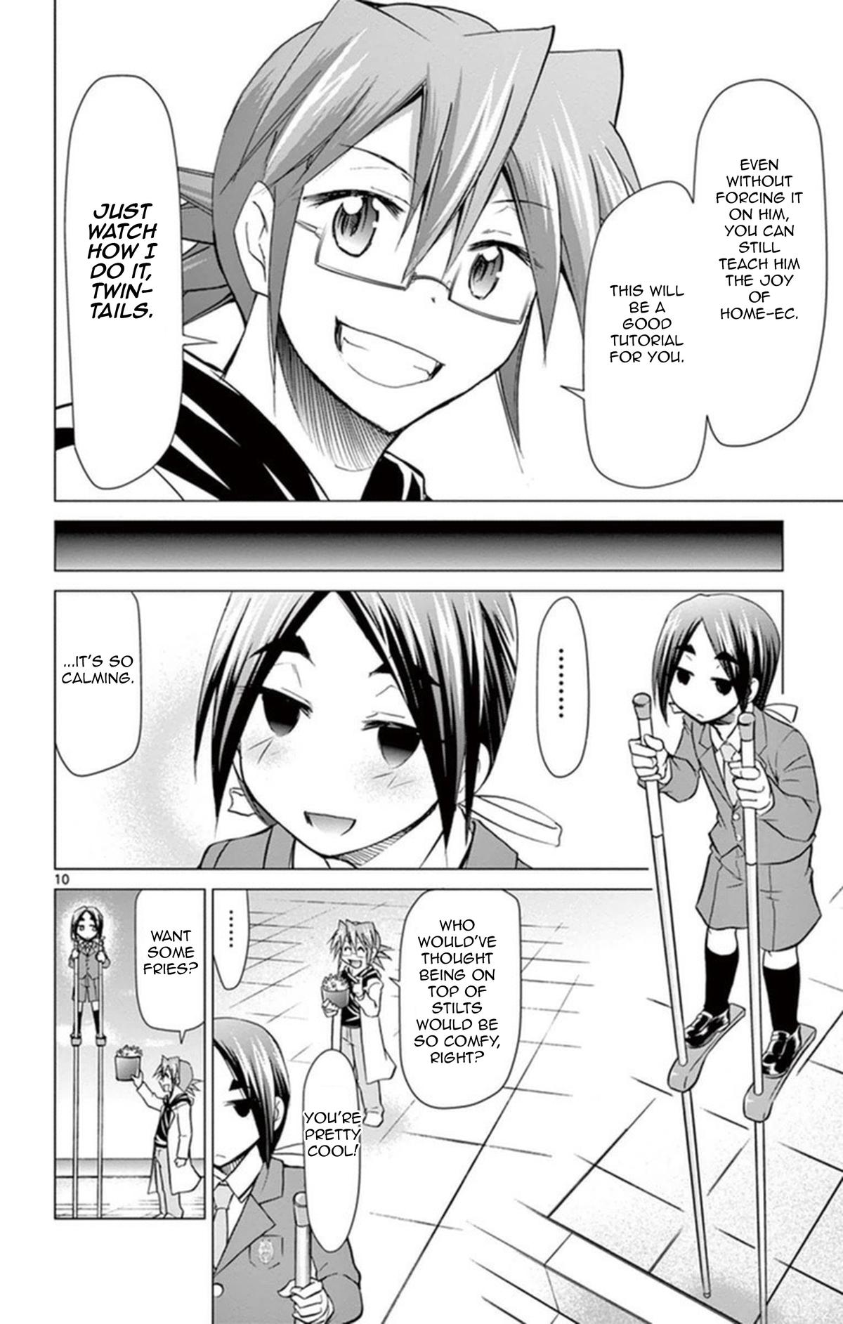 Denpa Kyoushi Chap 155 - Next Chap 156