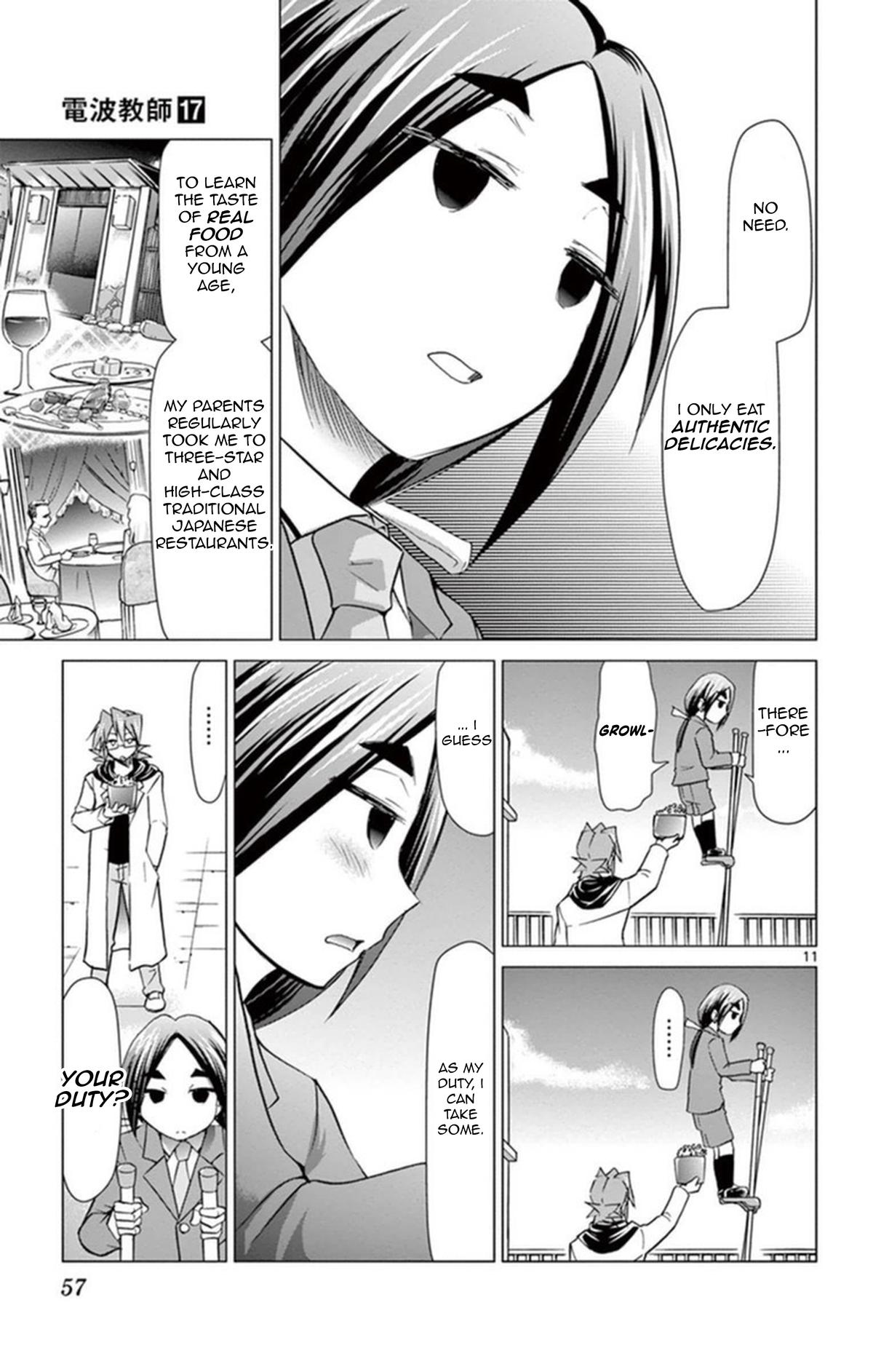 Denpa Kyoushi Chap 155 - Next Chap 156