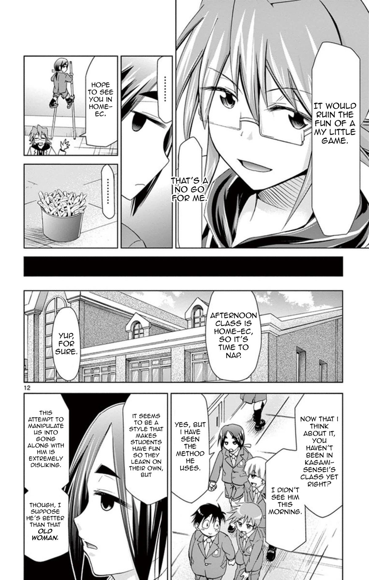 Denpa Kyoushi Chap 155 - Next Chap 156