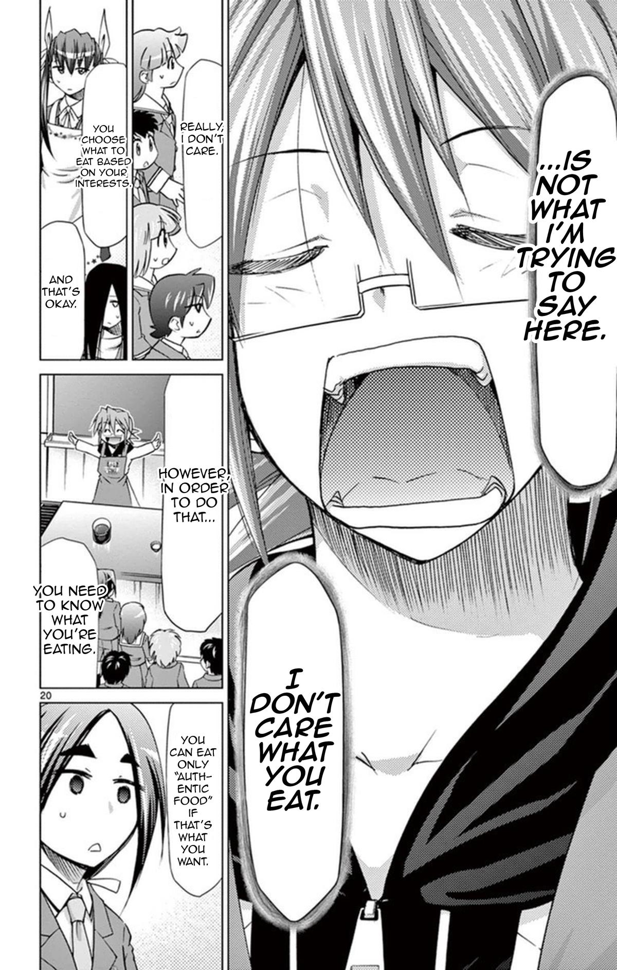 Denpa Kyoushi Chap 155 - Next Chap 156
