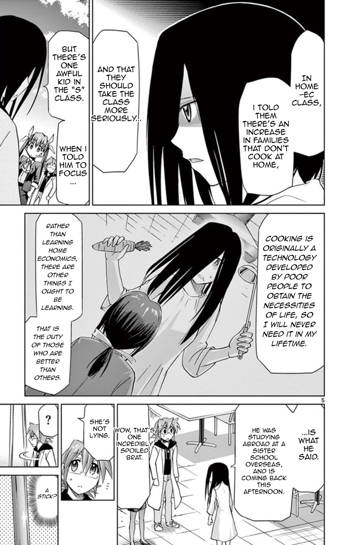 Denpa Kyoushi Chap 155 - Next Chap 156