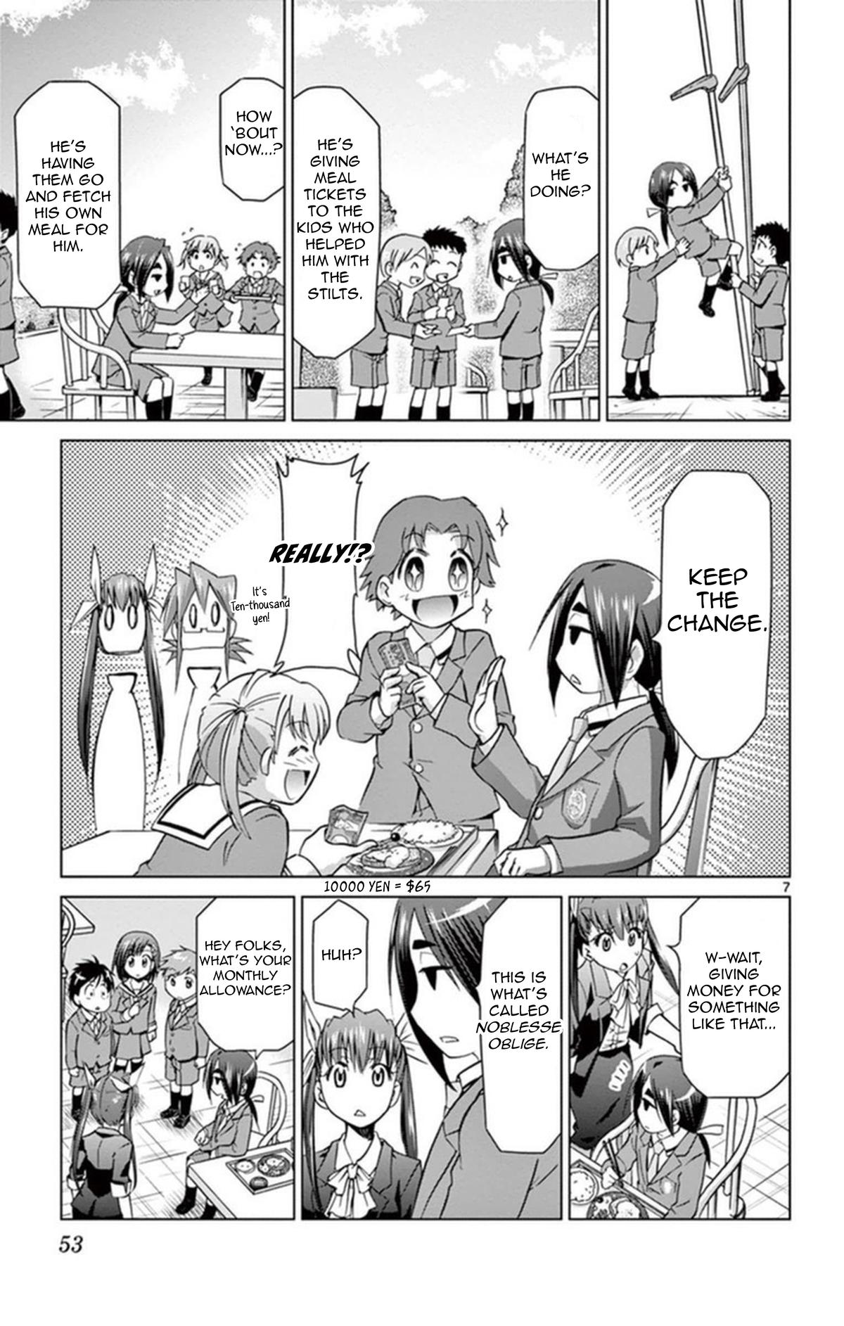 Denpa Kyoushi Chap 155 - Next Chap 156