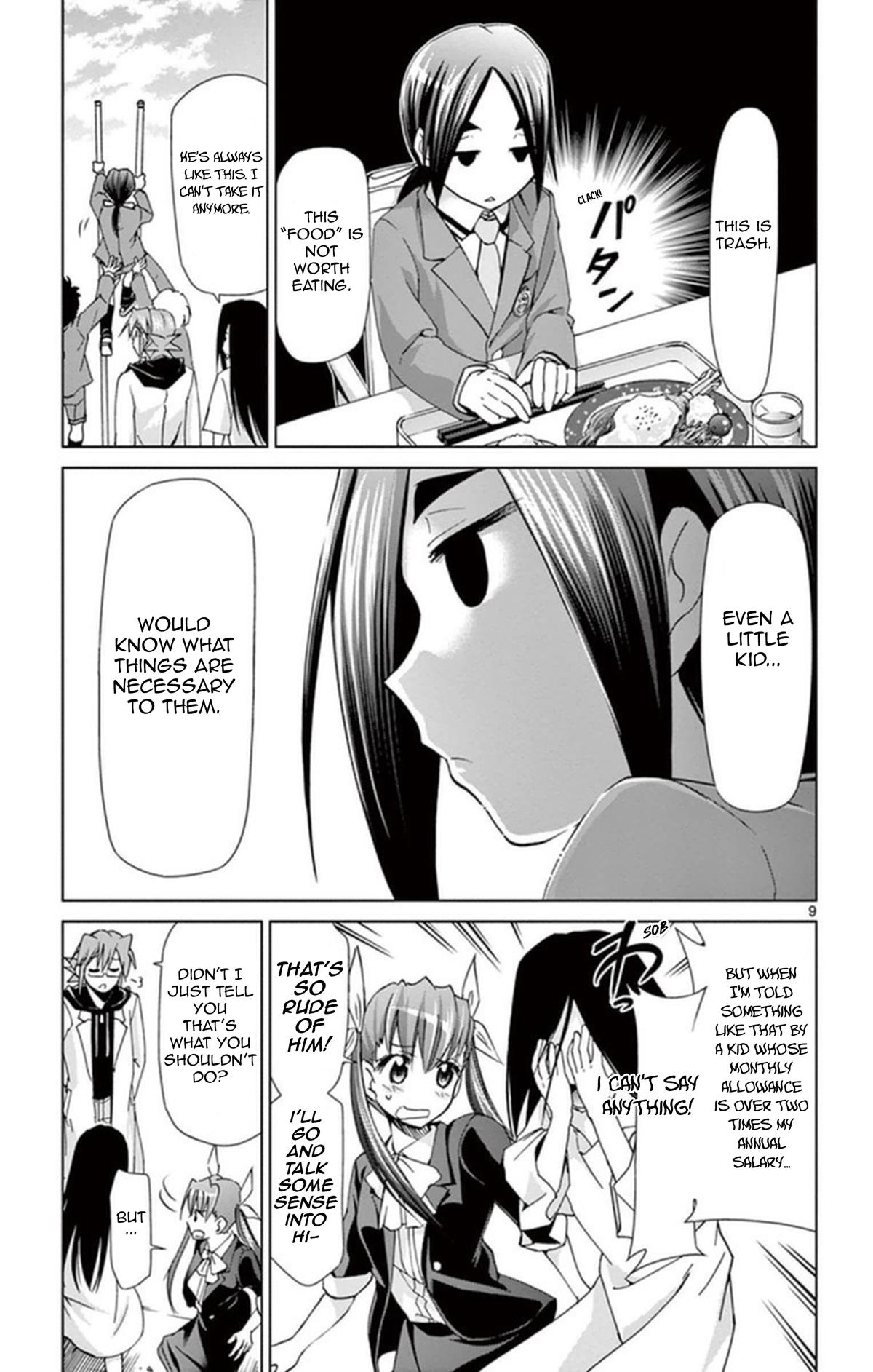 Denpa Kyoushi Chap 155 - Next Chap 156