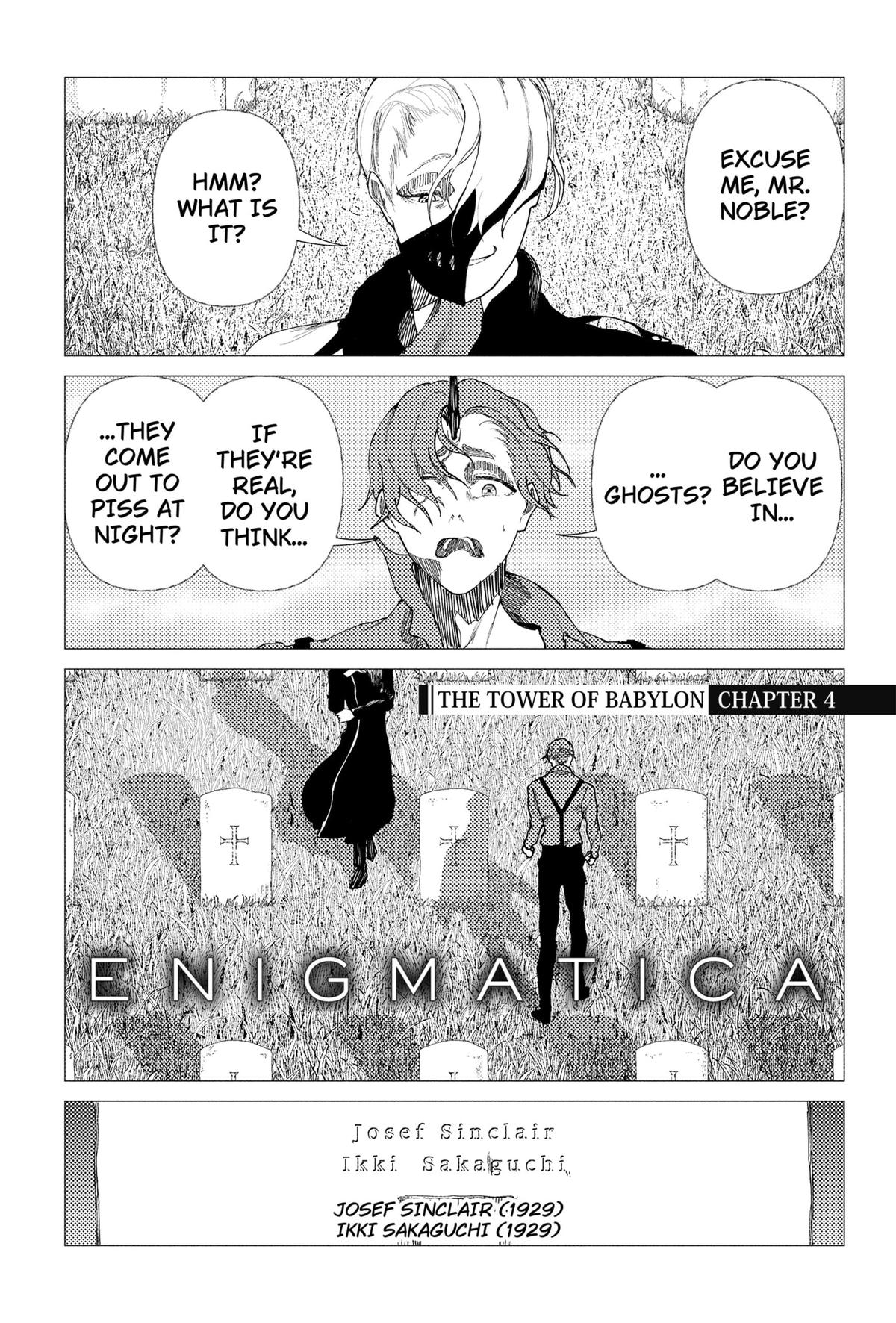 Enigmatica Chap 4 - Next Chap 5