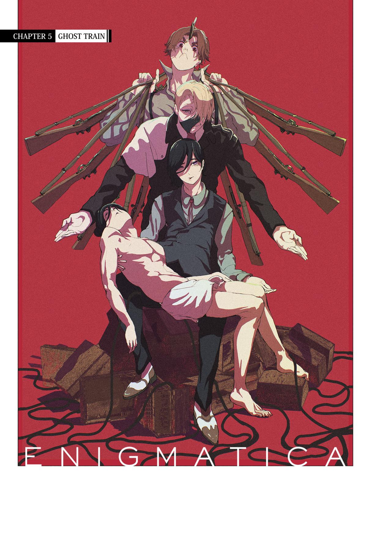 Enigmatica Chap 5 - Next Chap 6