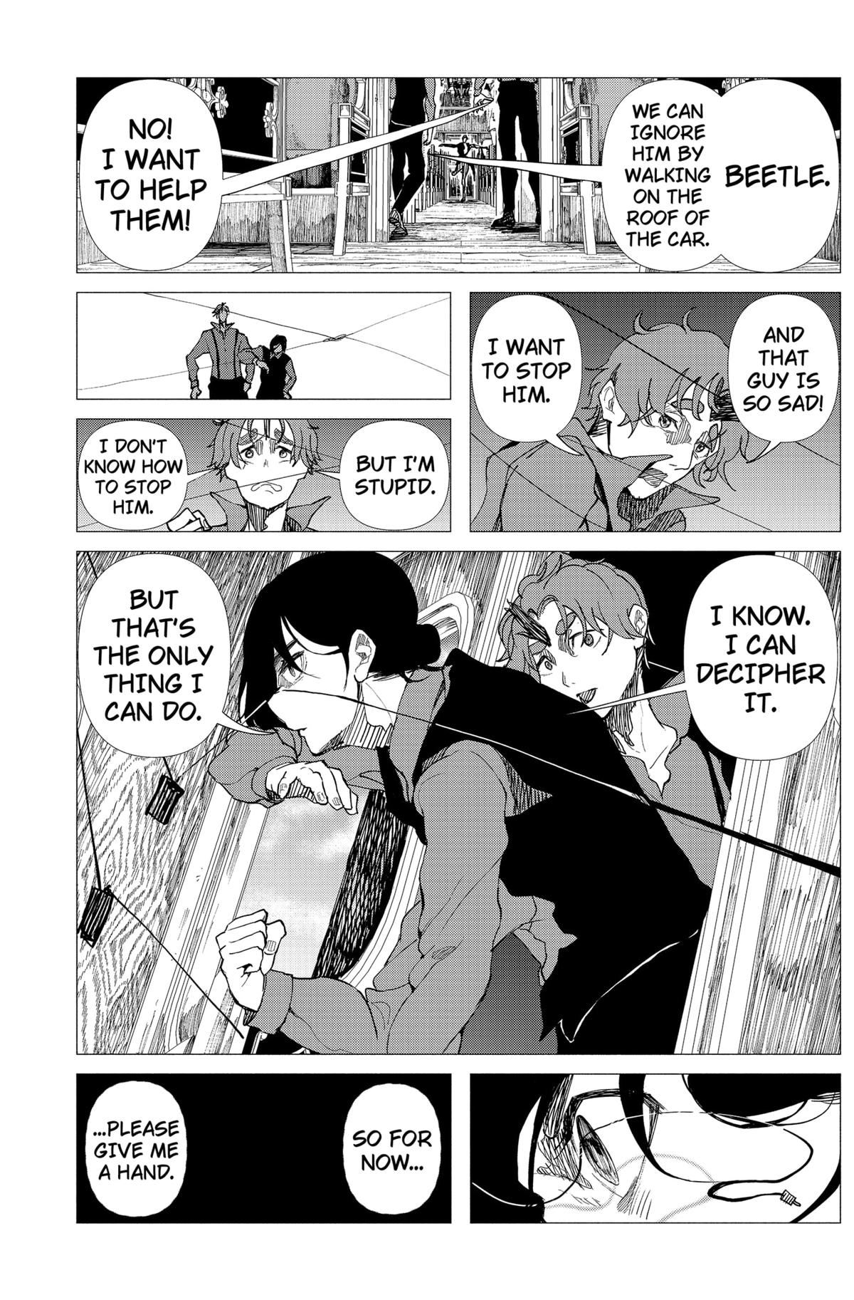 Enigmatica Chap 6 - Next Chap 7