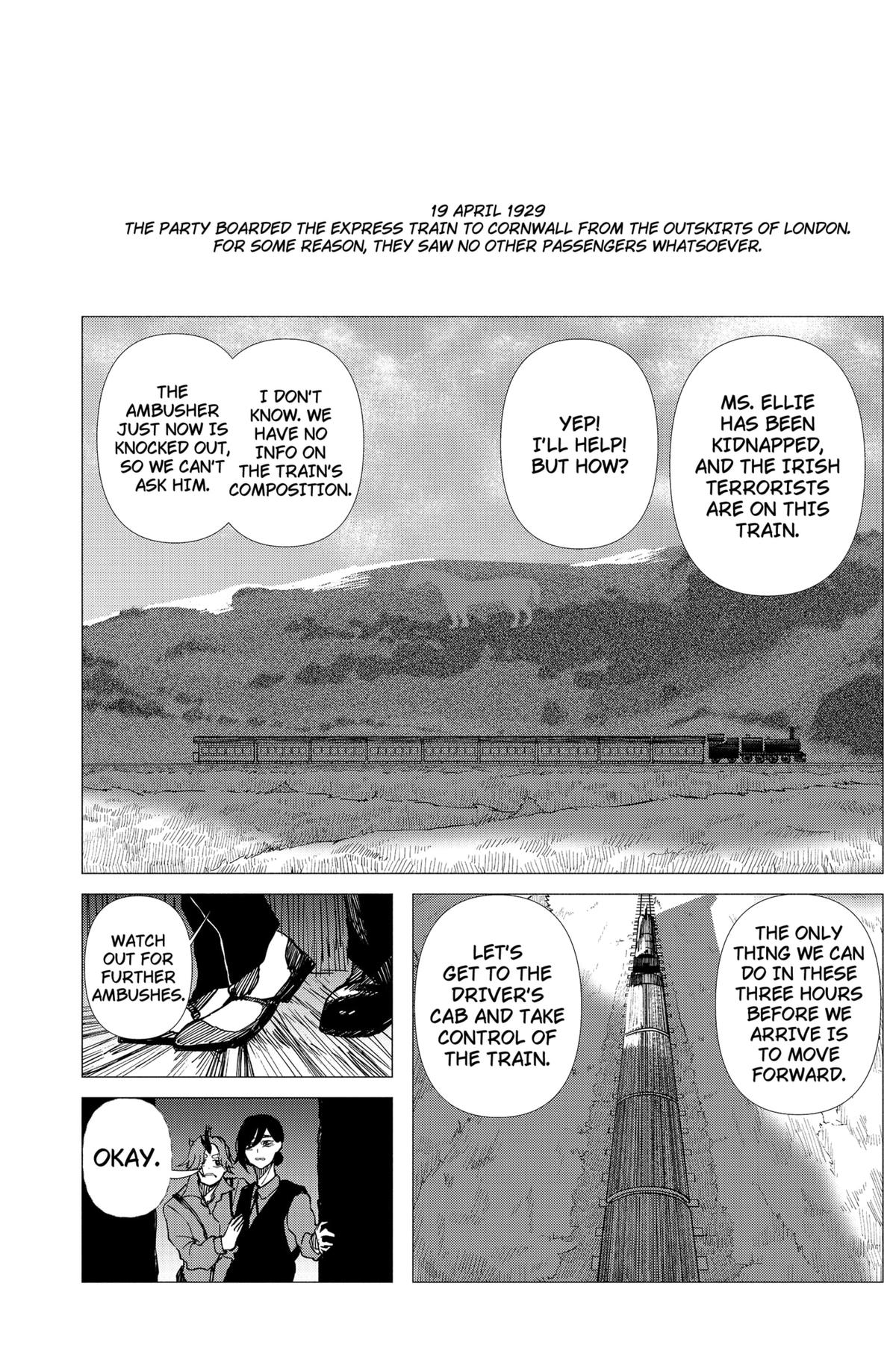 Enigmatica Chap 6 - Next Chap 7