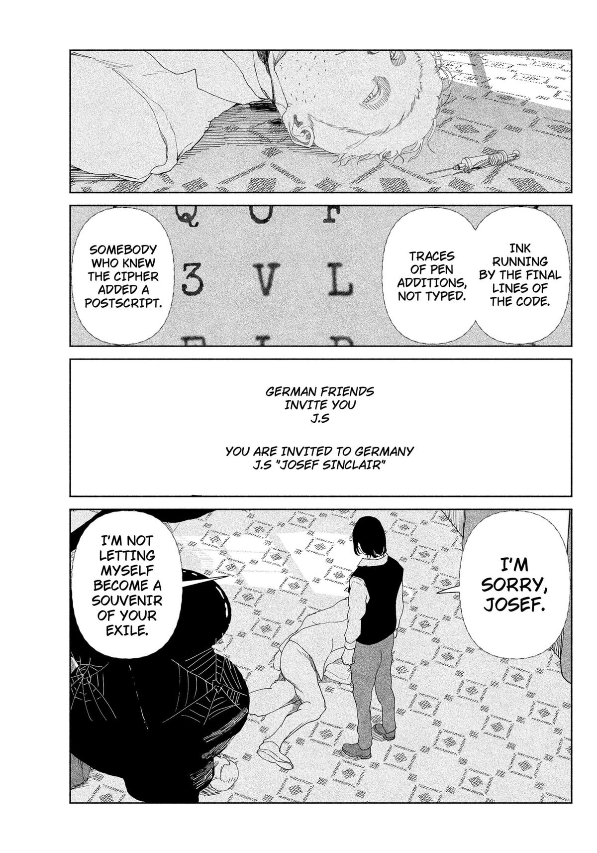 Enigmatica Chap 1 - Next Chap 2