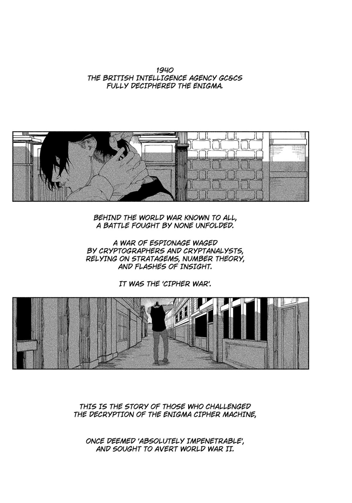 Enigmatica Chap 1 - Next Chap 2