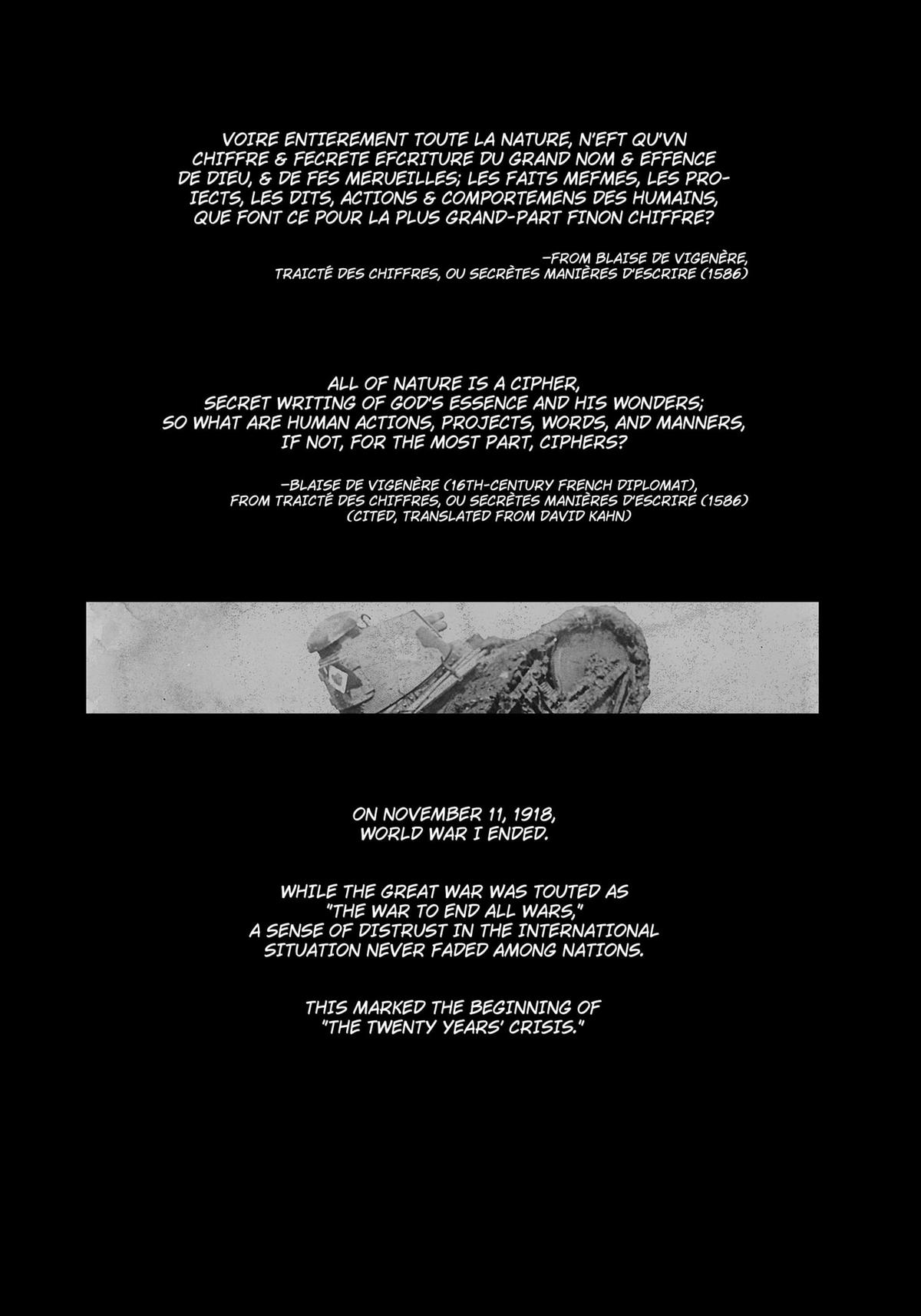 Enigmatica Chap 1 - Next Chap 2