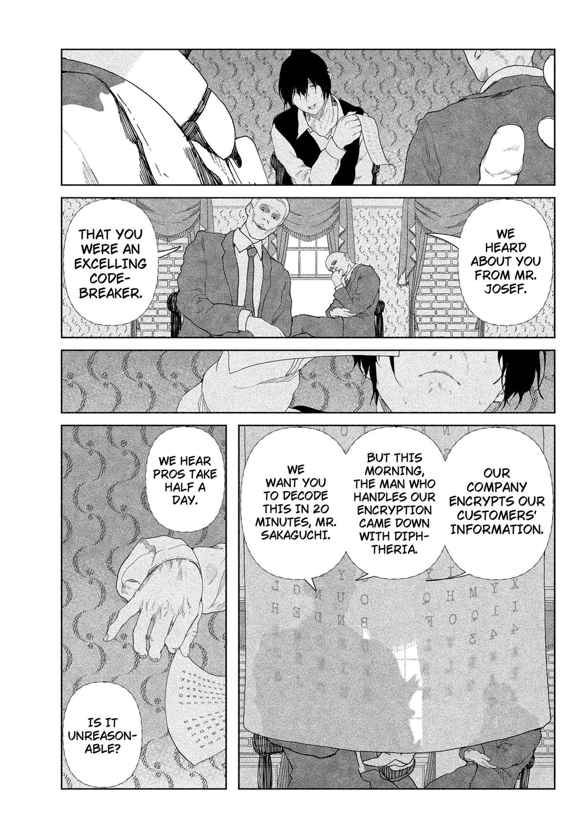 Enigmatica Chap 1 - Next Chap 2