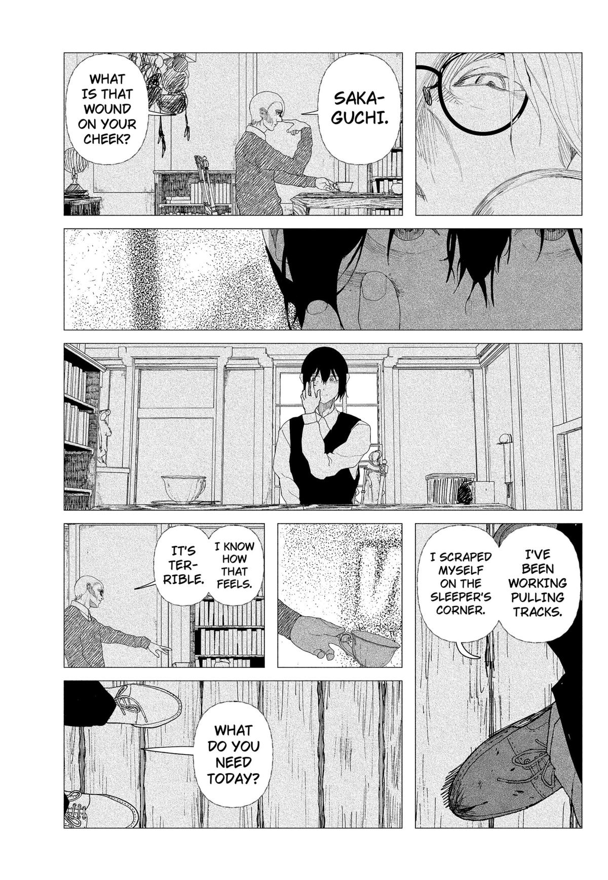 Enigmatica Chap 2 - Next Chap 3