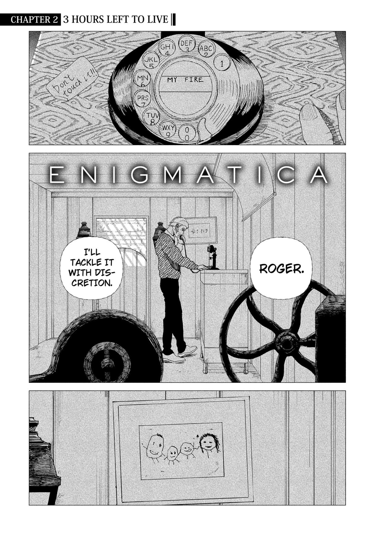 Enigmatica Chap 2 - Next Chap 3