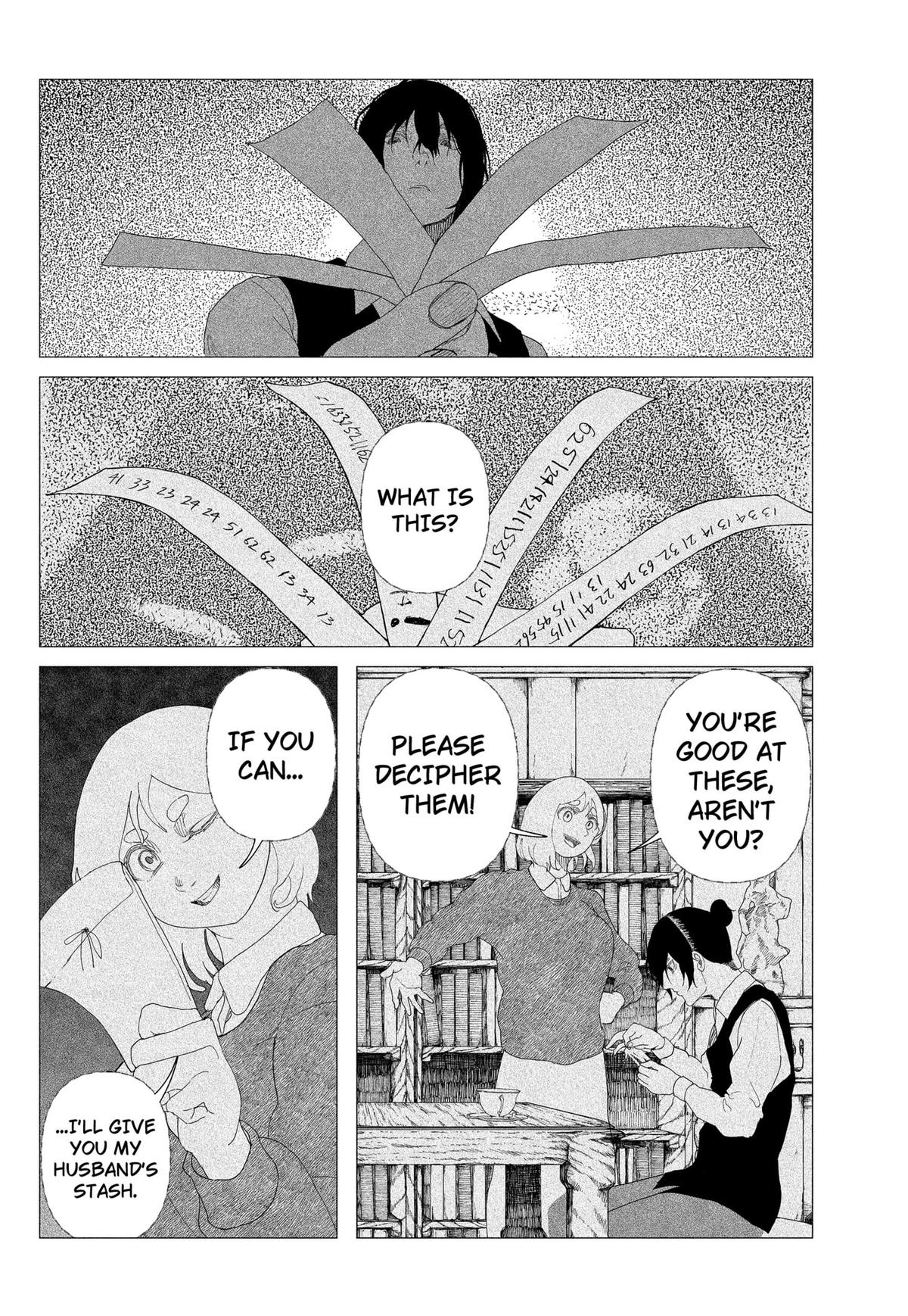 Enigmatica Chap 2 - Next Chap 3