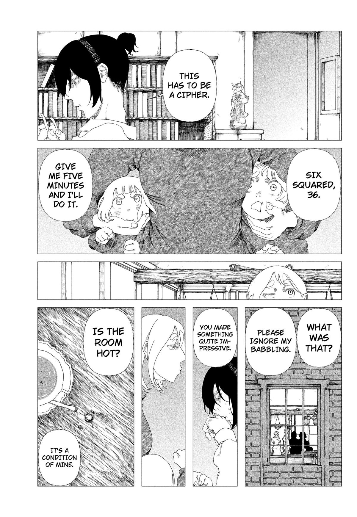 Enigmatica Chap 2 - Next Chap 3