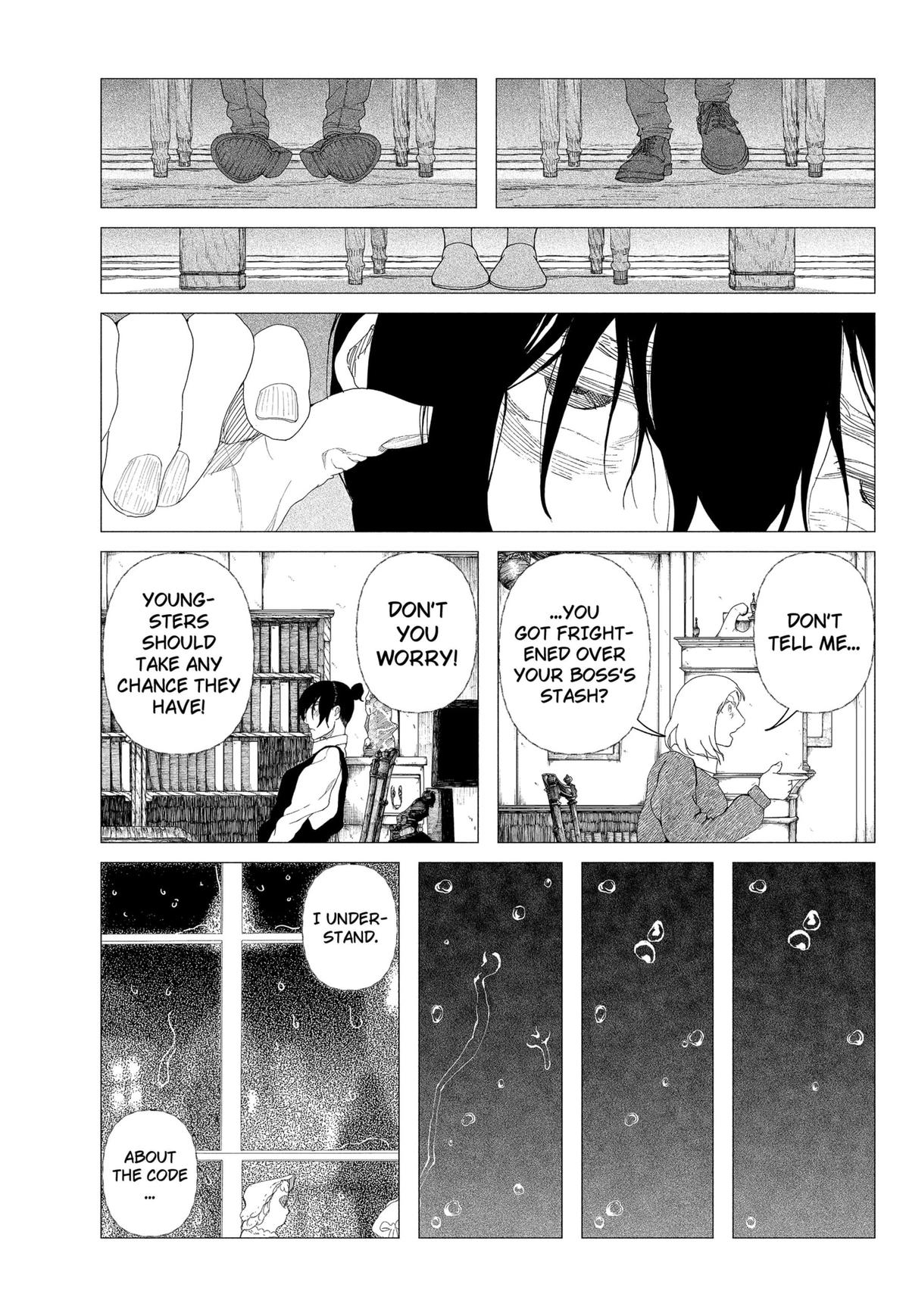 Enigmatica Chap 2 - Next Chap 3