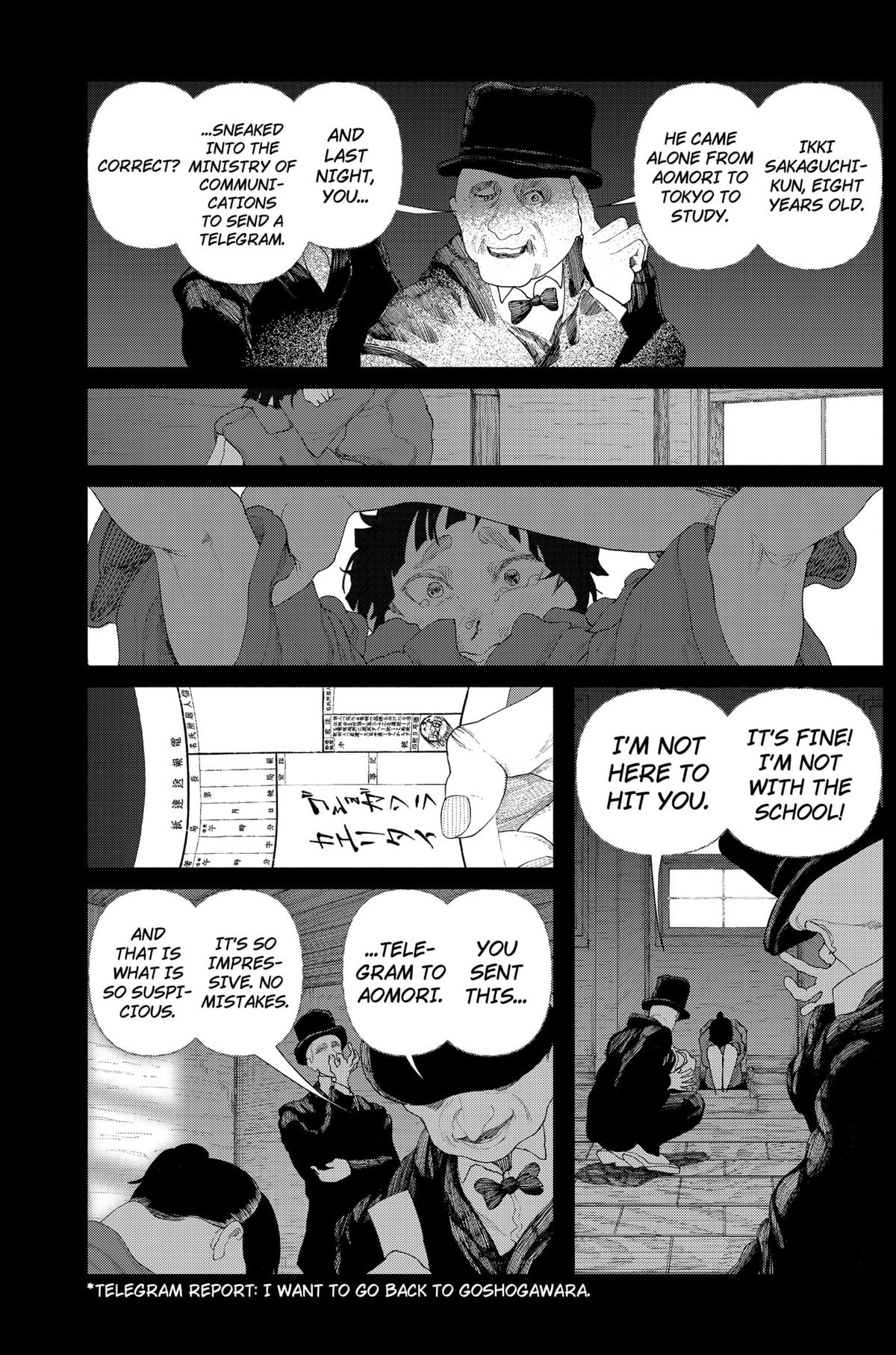 Enigmatica Chap 3 - Next Chap 4