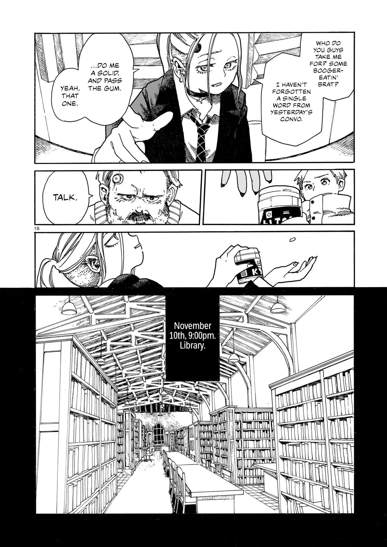 Wavers Chap 1 - Next Chap 2