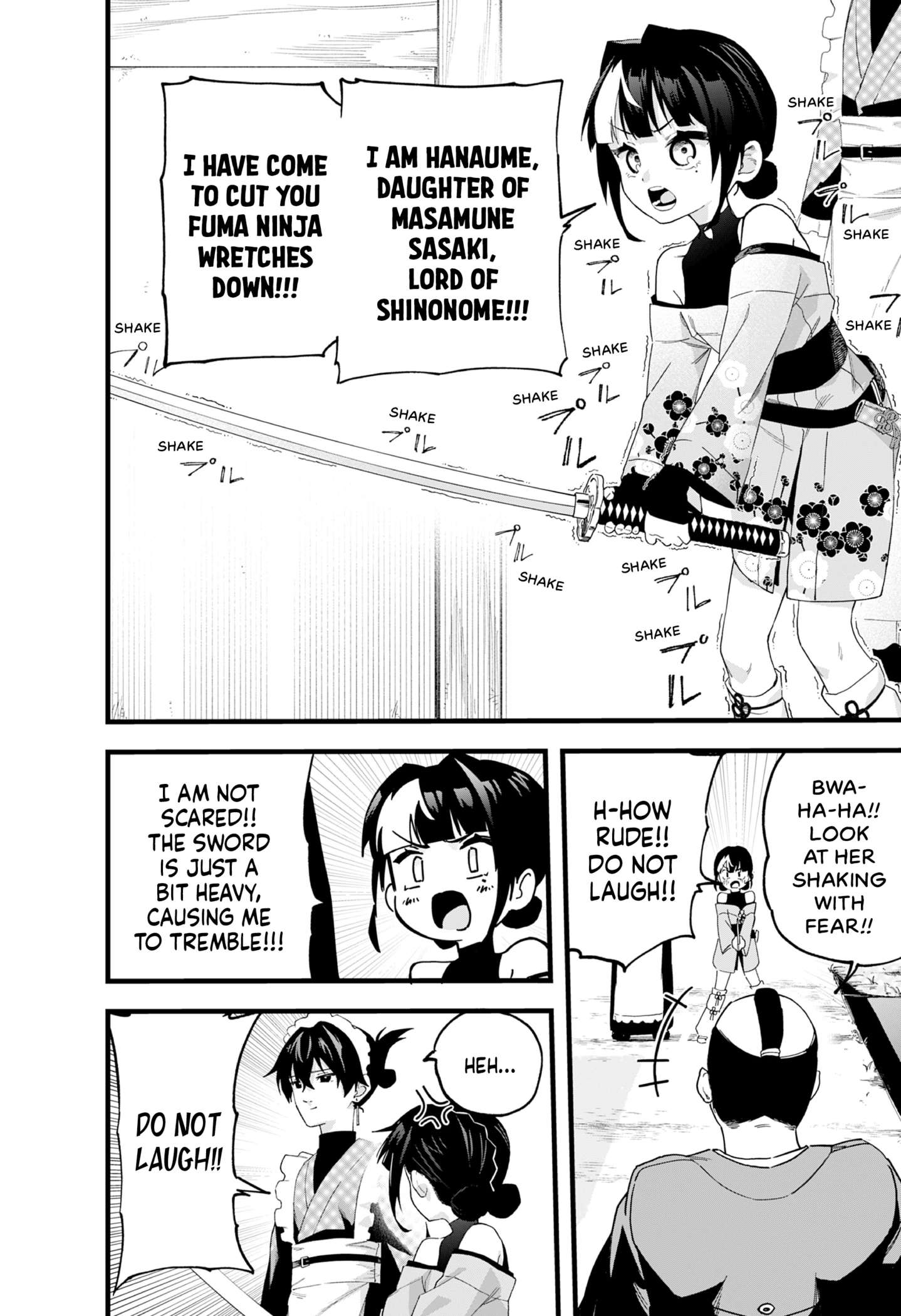 Manima ni!! Chap 0 - Next Chap 1