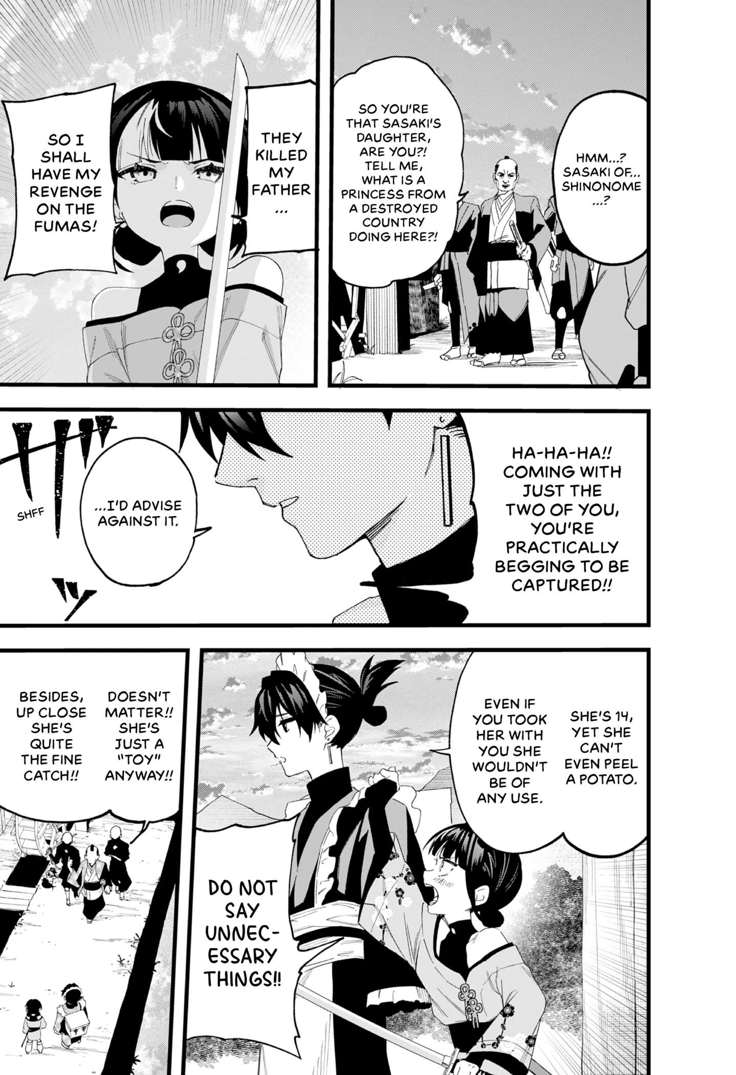 Manima ni!! Chap 0 - Next Chap 1