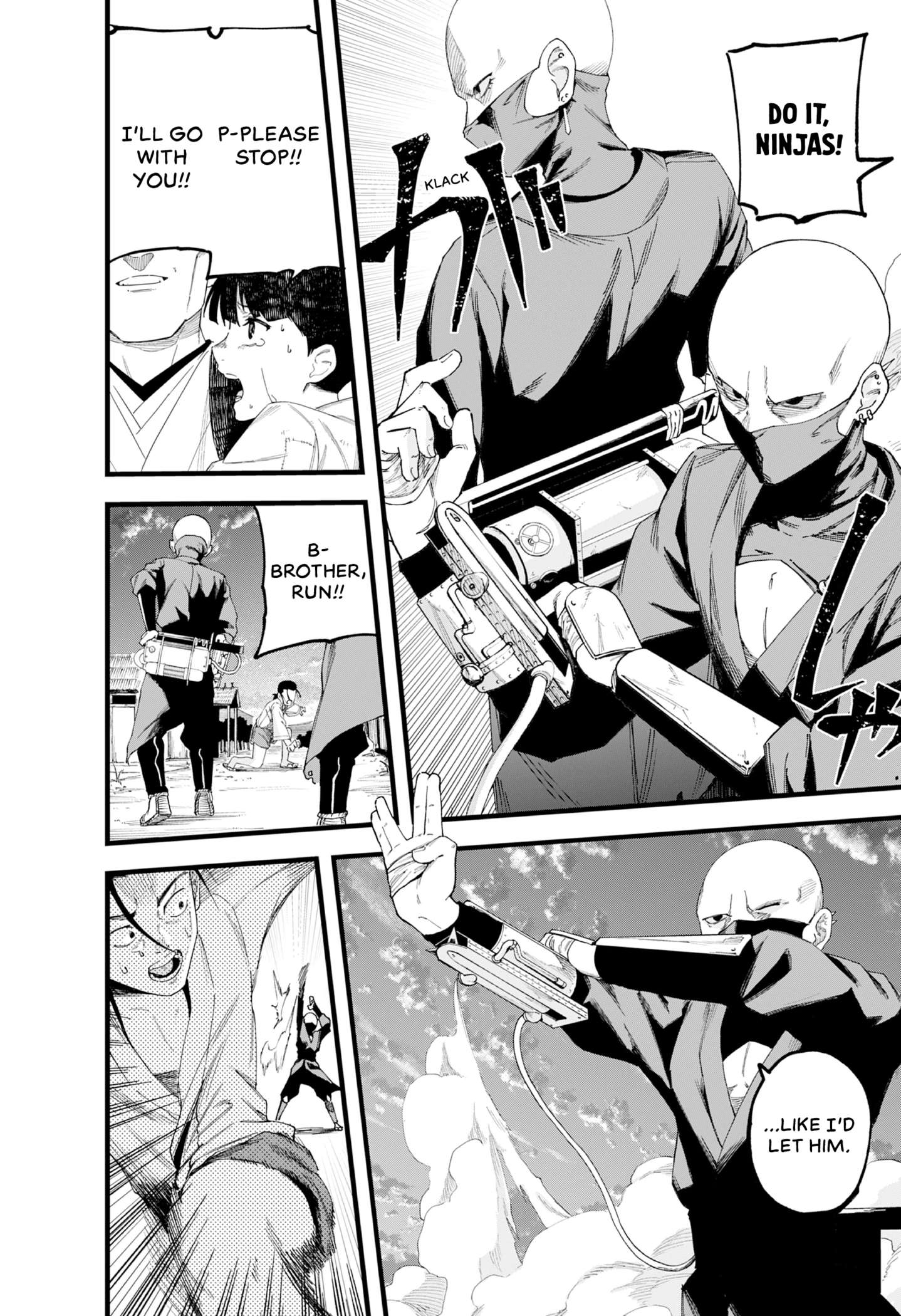 Manima ni!! Chap 0 - Next Chap 1