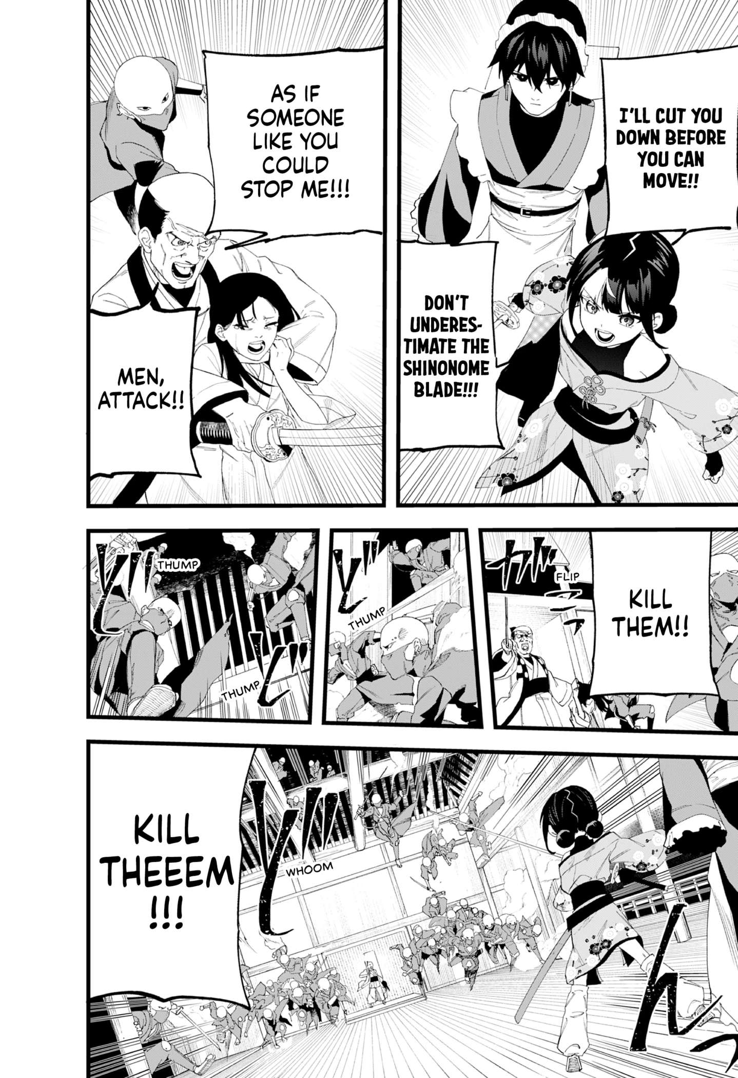 Manima ni!! Chap 0 - Next Chap 1
