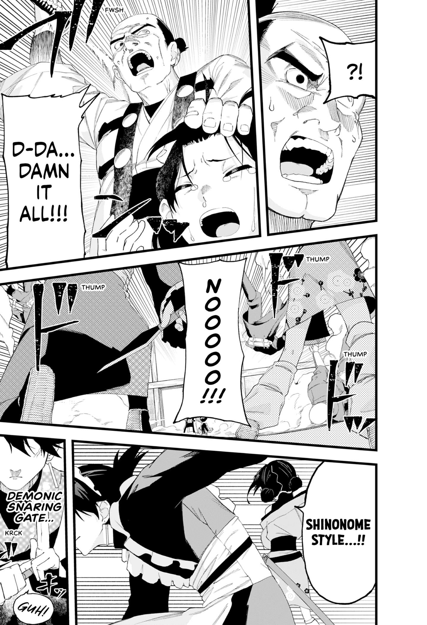 Manima ni!! Chap 0 - Next Chap 1