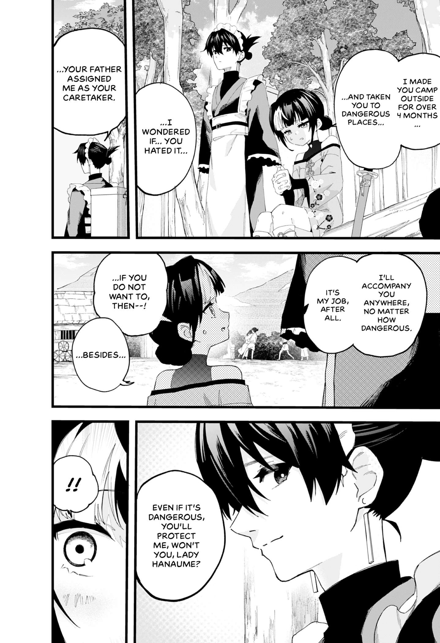 Manima ni!! Chap 0 - Next Chap 1