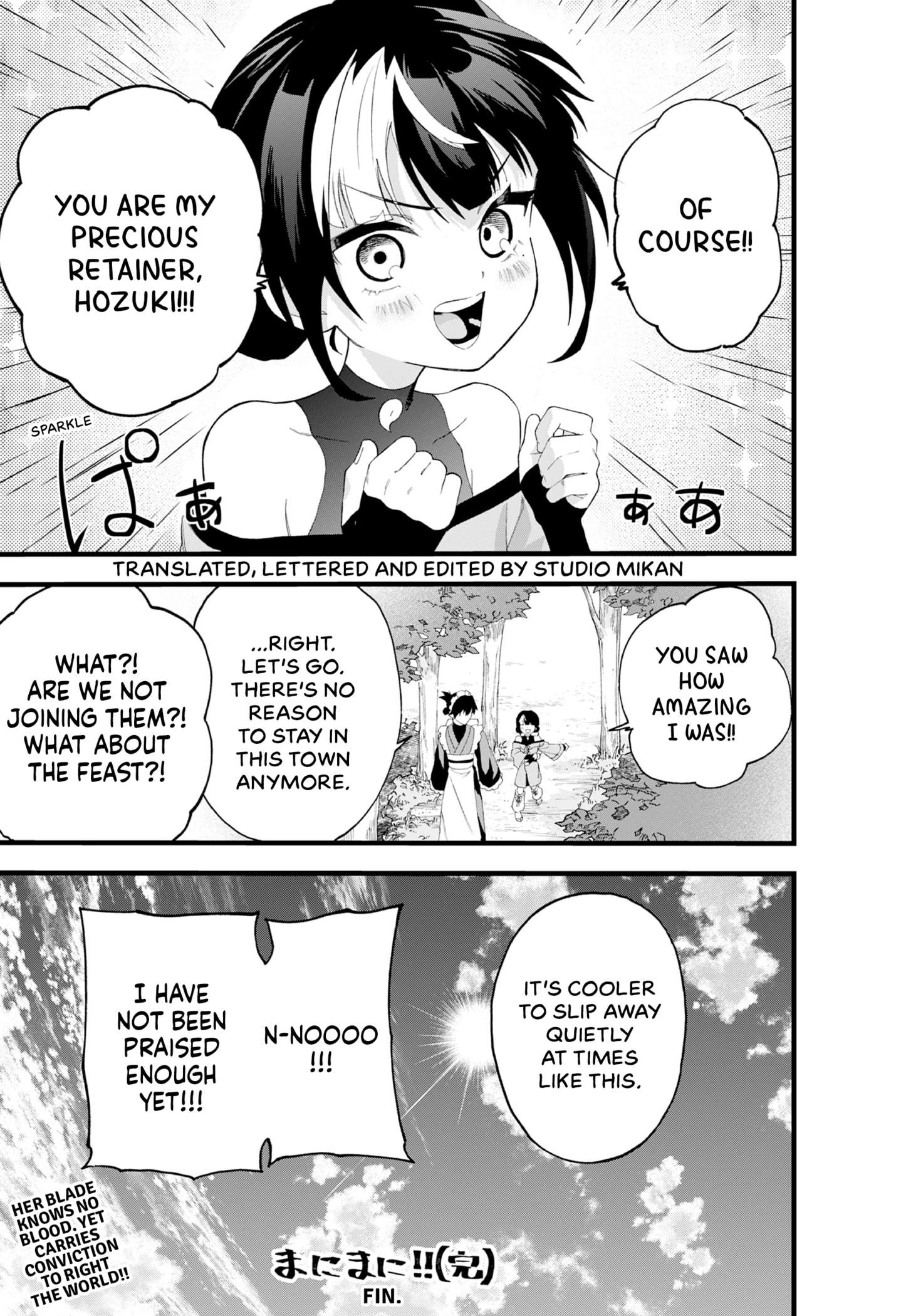 Manima ni!! Chap 0 - Next Chap 1