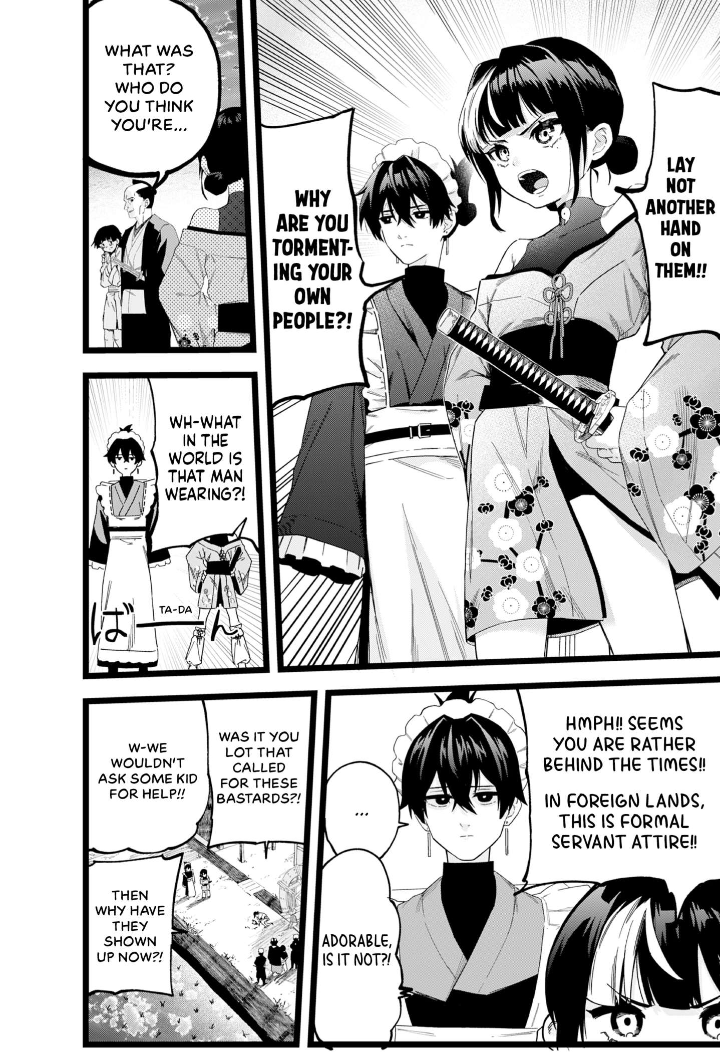 Manima ni!! Chap 0 - Next Chap 1