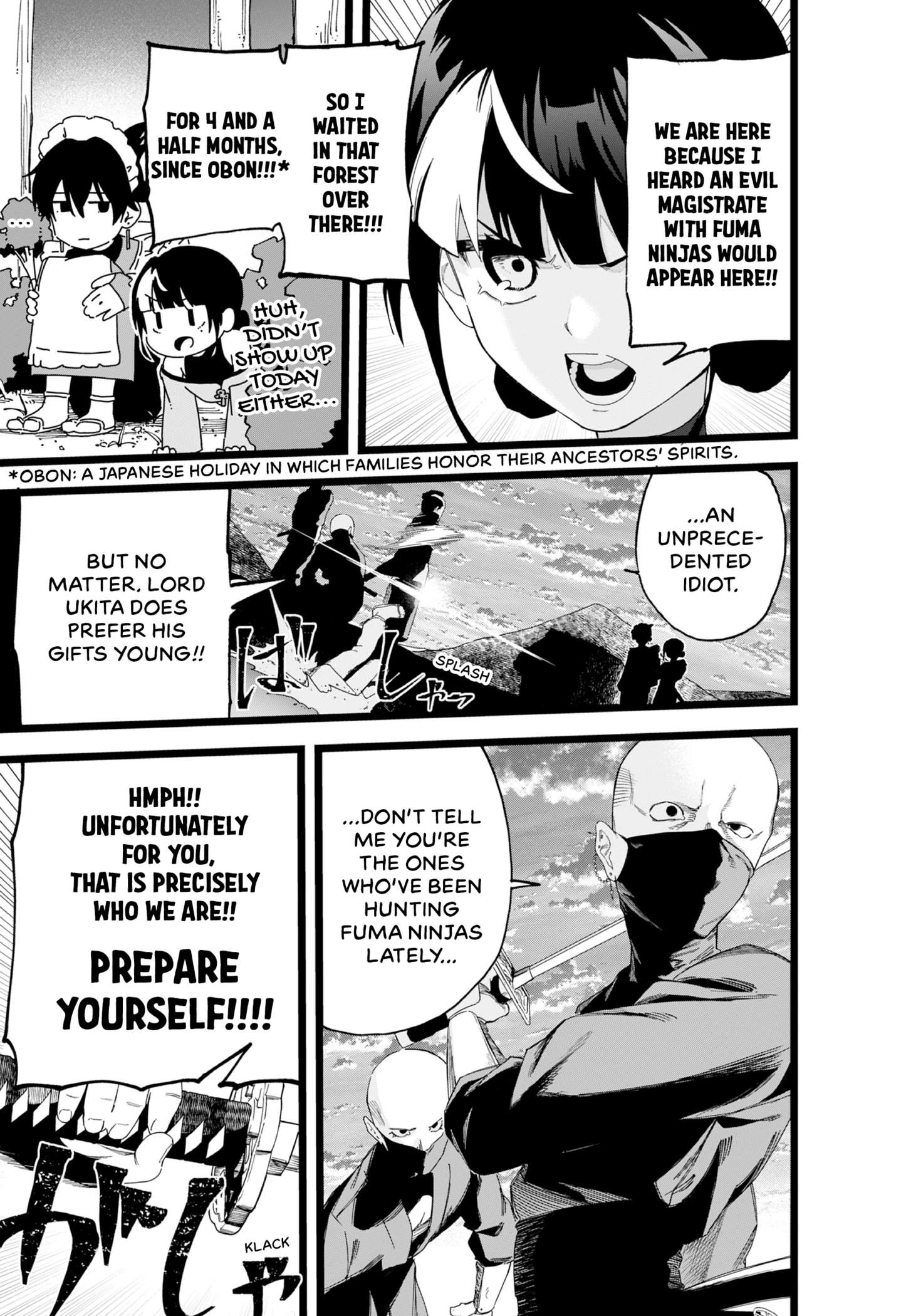 Manima ni!! Chap 0 - Next Chap 1