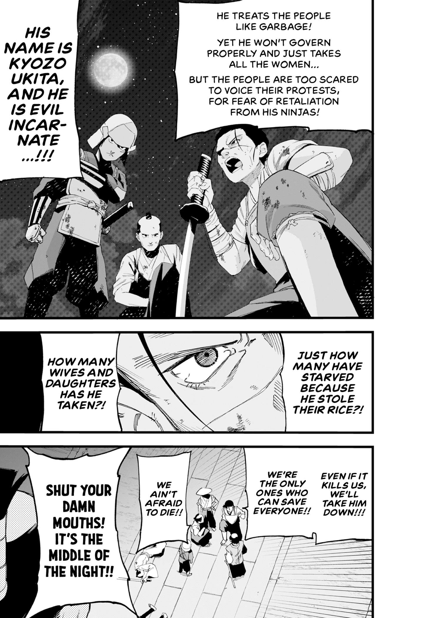 Manima ni!! Chap 0 - Next Chap 1