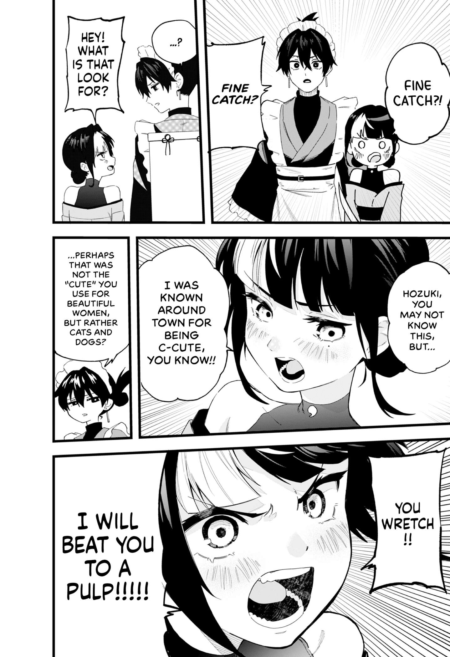 Manima ni!! Chap 0 - Next Chap 1