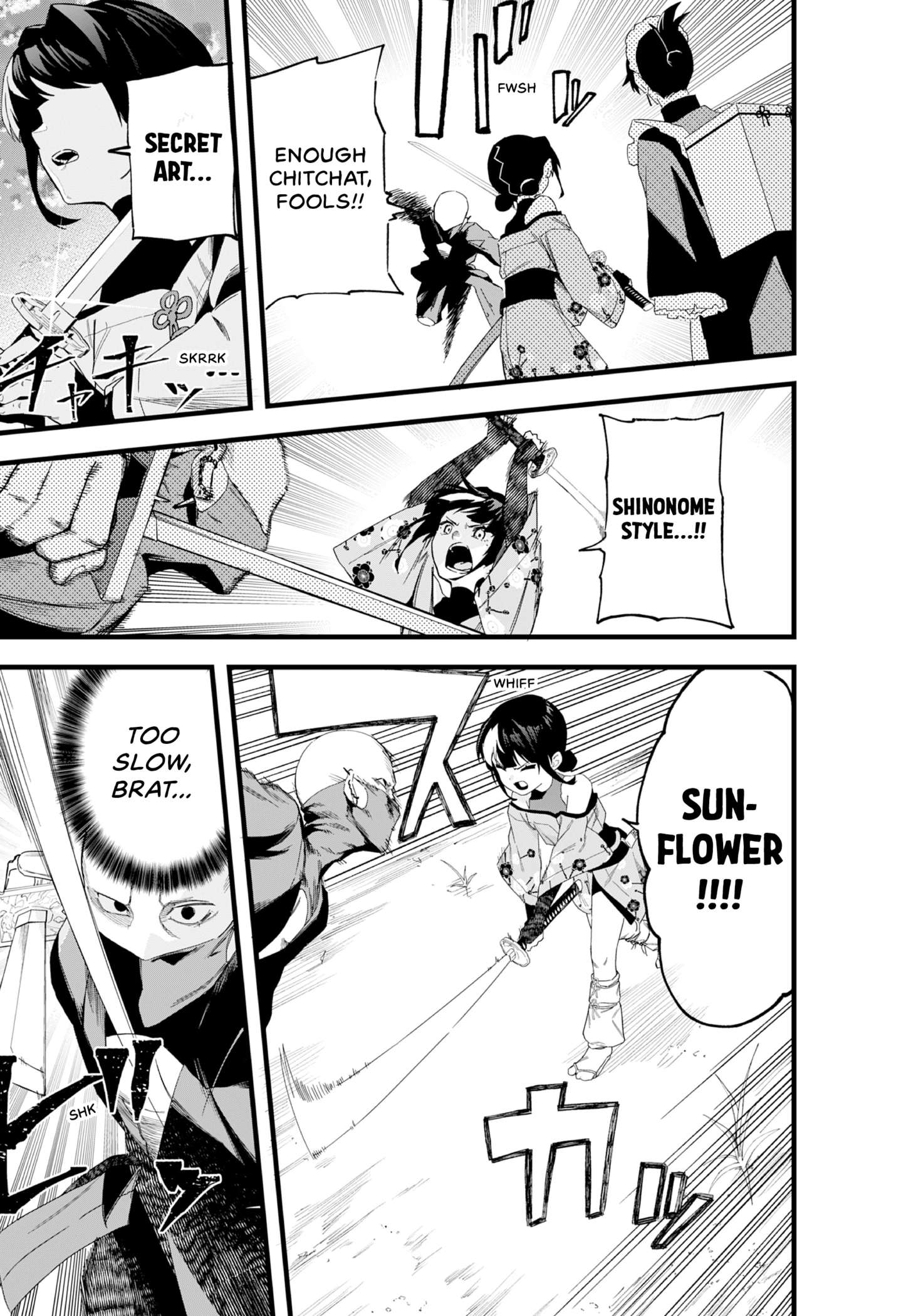 Manima ni!! Chap 0 - Next Chap 1