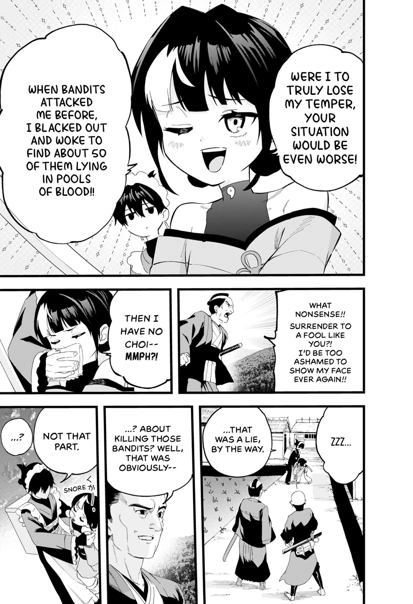 Manima ni!! Chap 0 - Next Chap 1